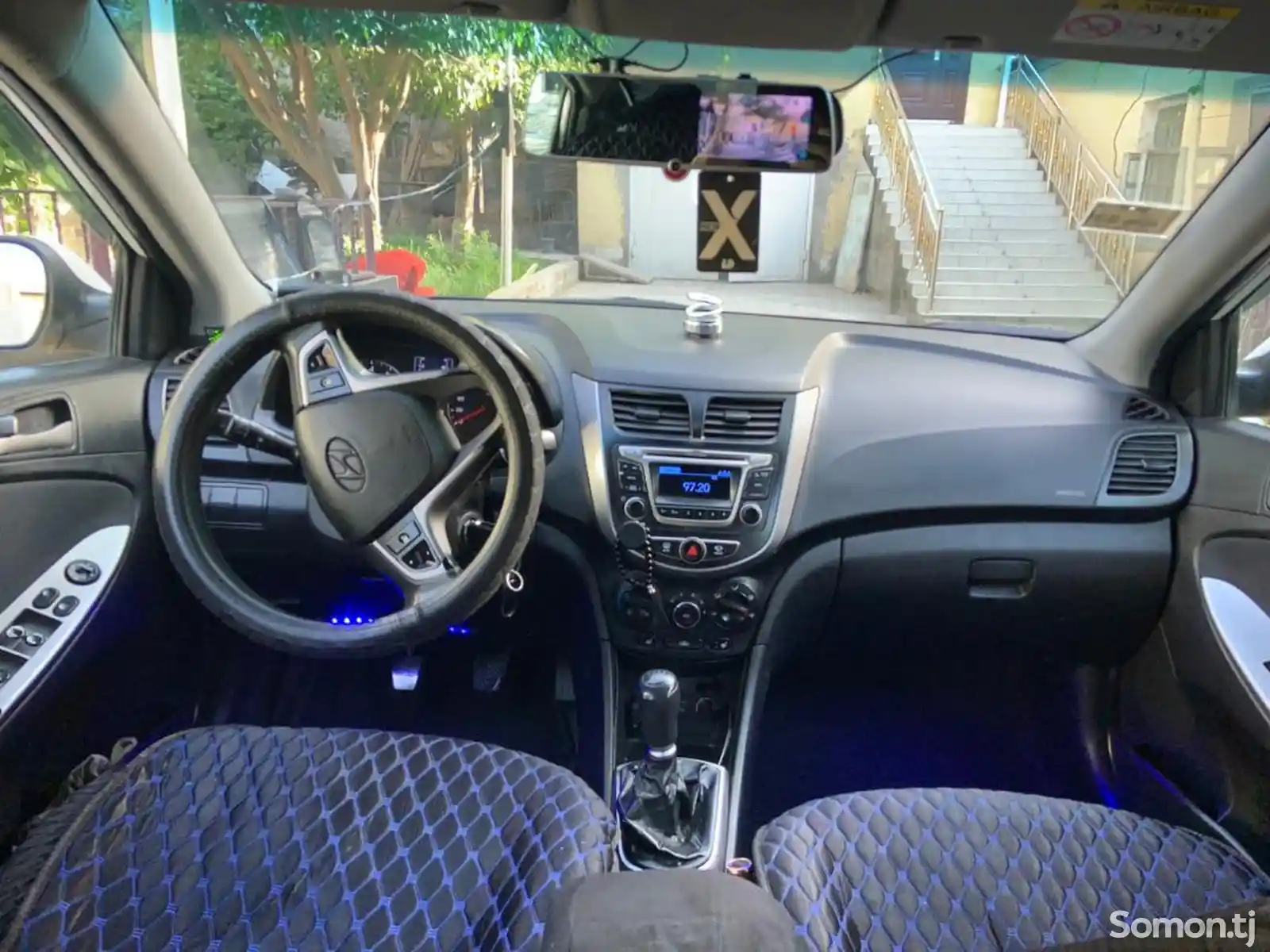 Hyundai Solaris, 2016-7