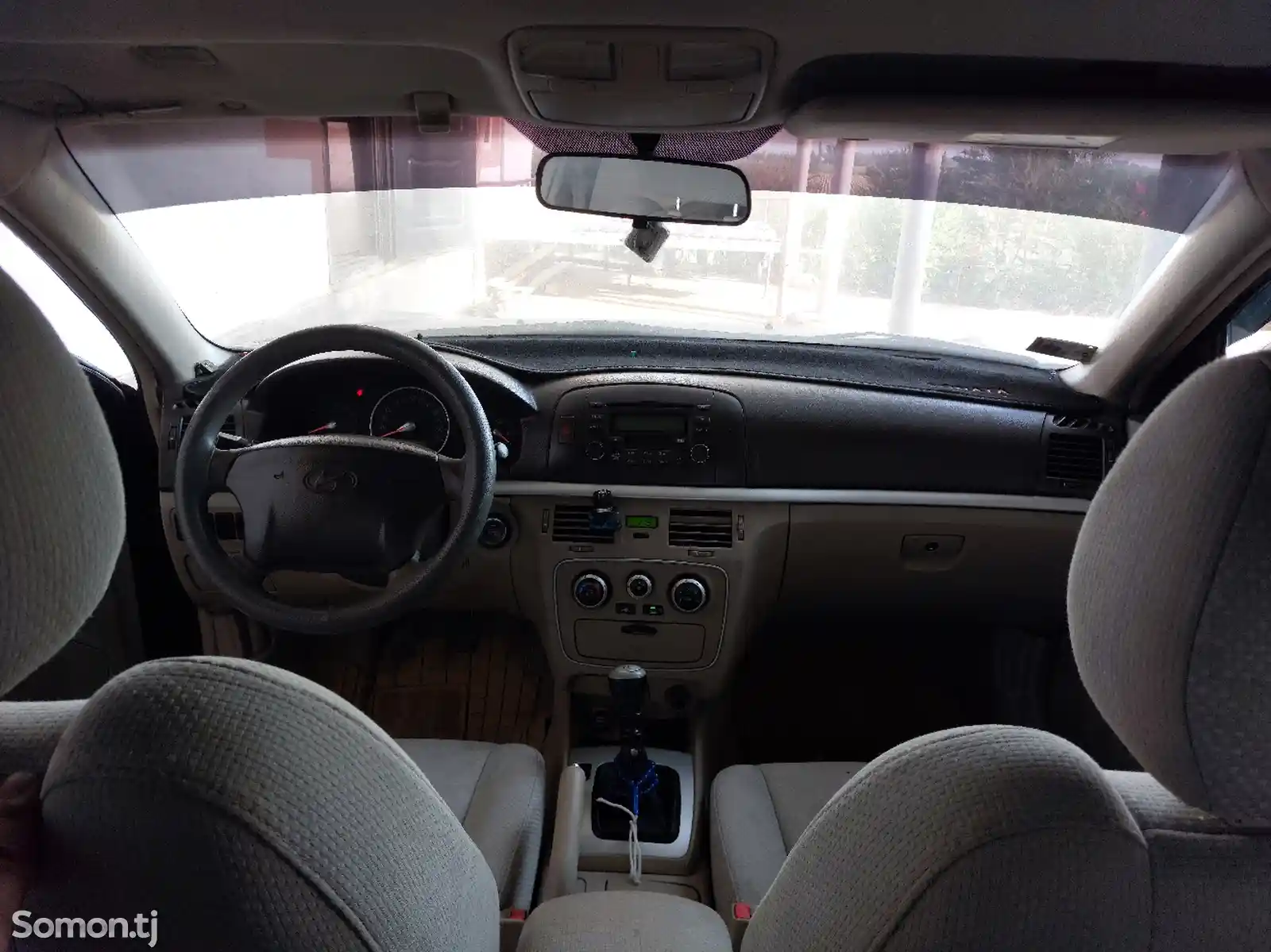 Hyundai Sonata, 2006-8