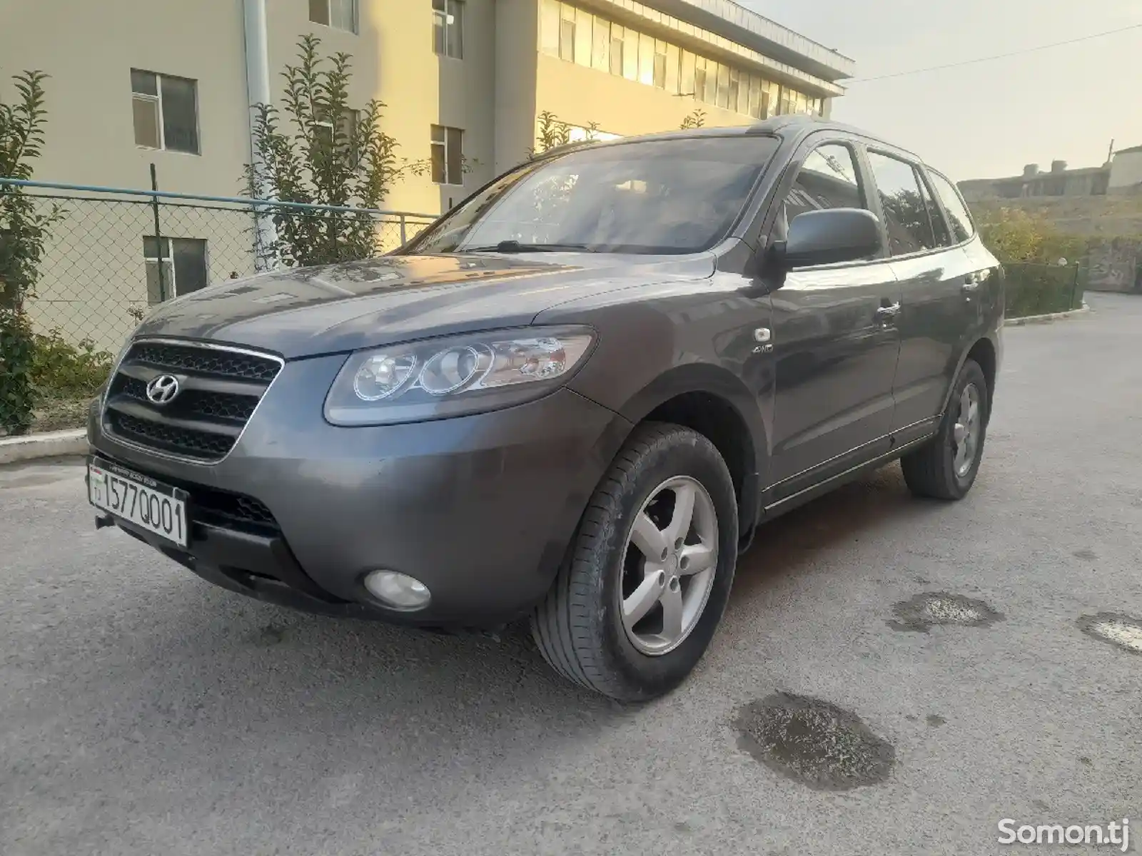 Hyundai Santa Fe, 2008-4