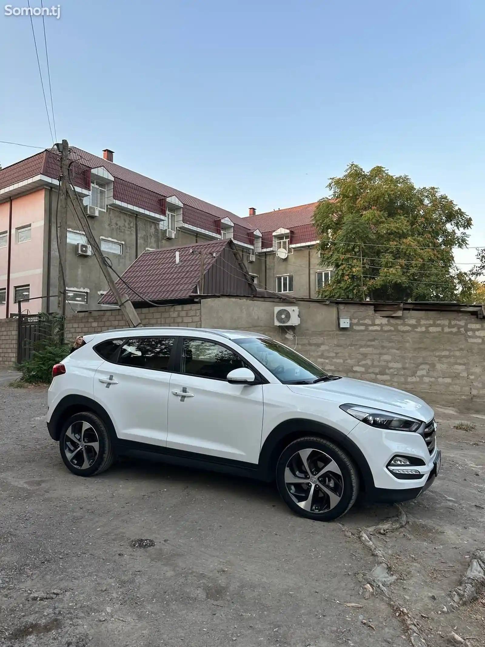 Hyundai Tucson, 2016-5