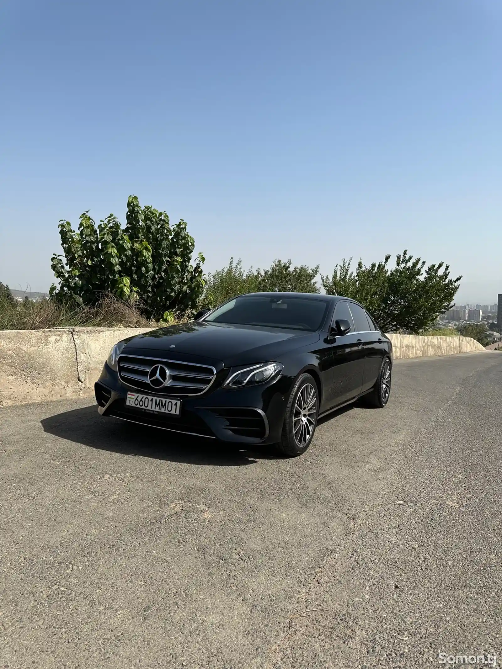 Mercedes-Benz E class, 2018-1