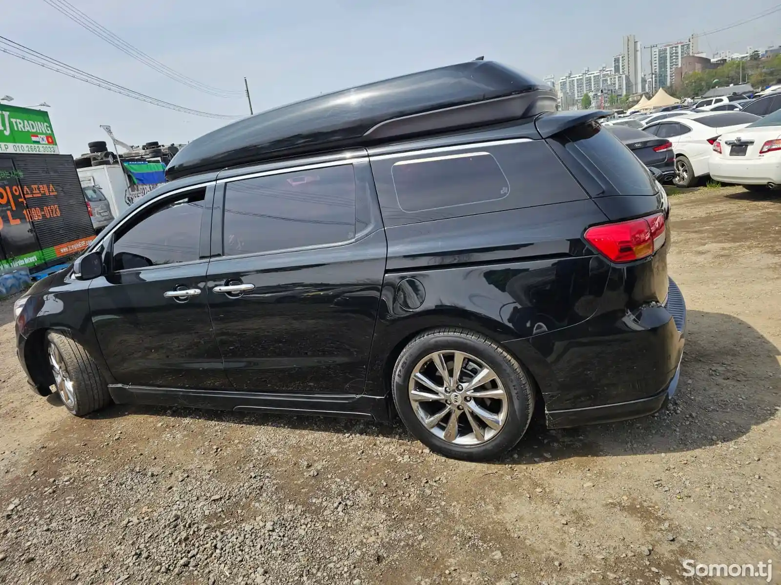 Kia Carnival, 2014-15