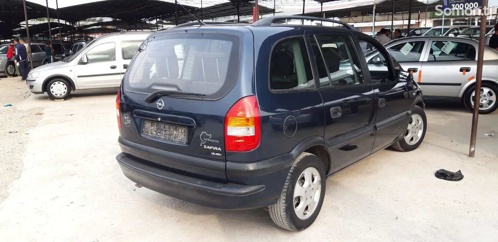 Opel Zafira, 2002-3