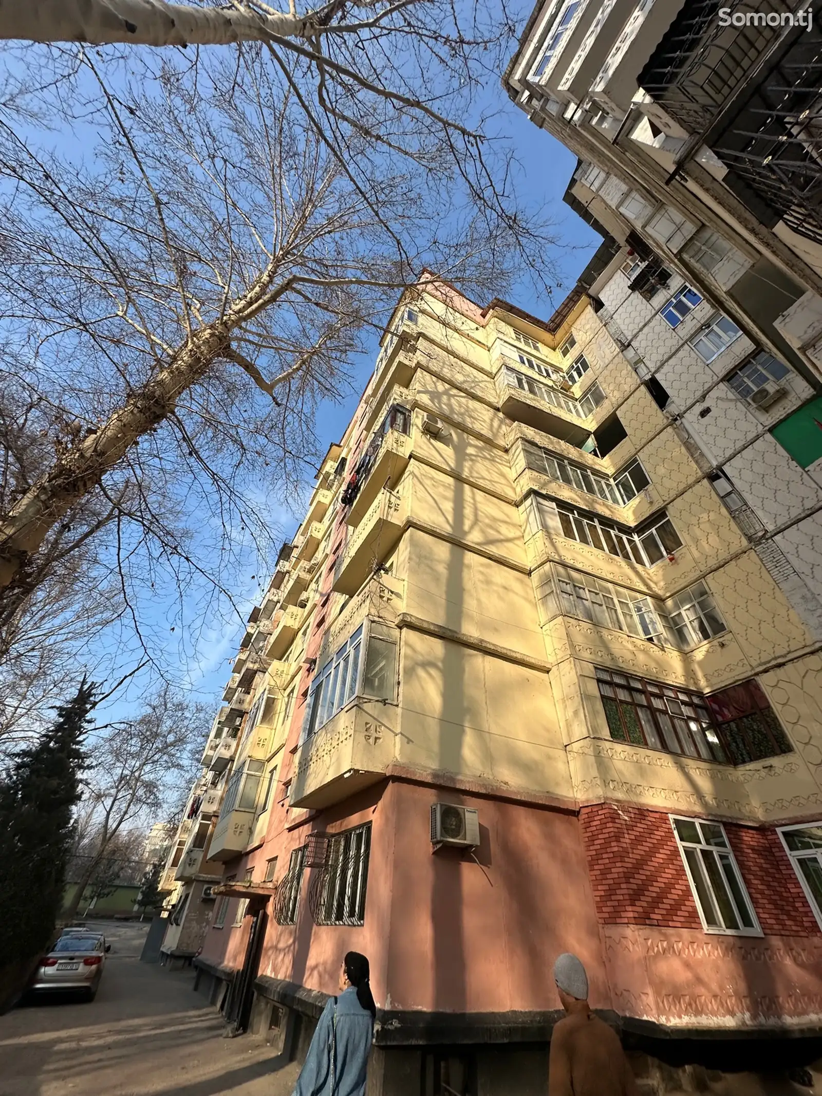 3-комн. квартира, 8 этаж, 85 м², Сино-1