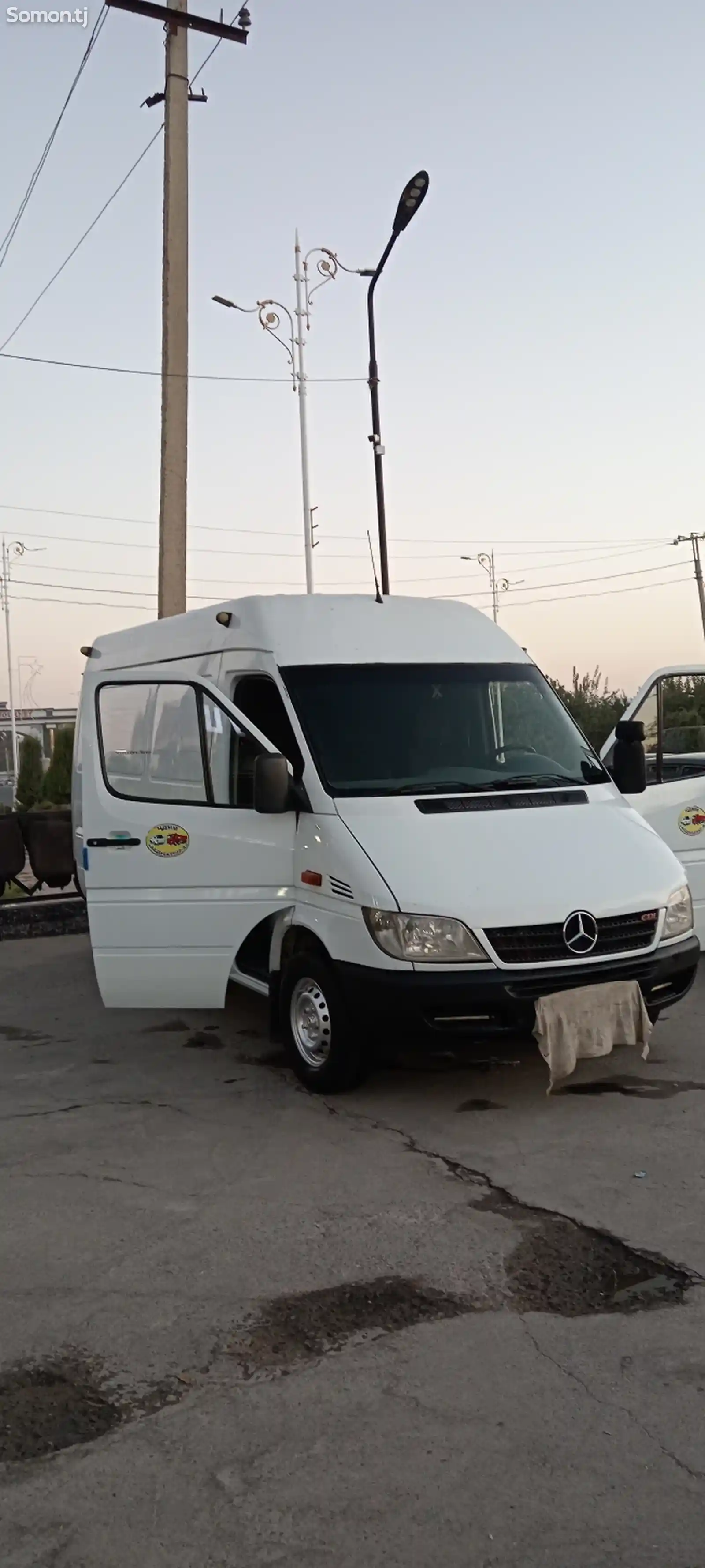 Фургон Mercedes Benz Sprinter , 2006-2