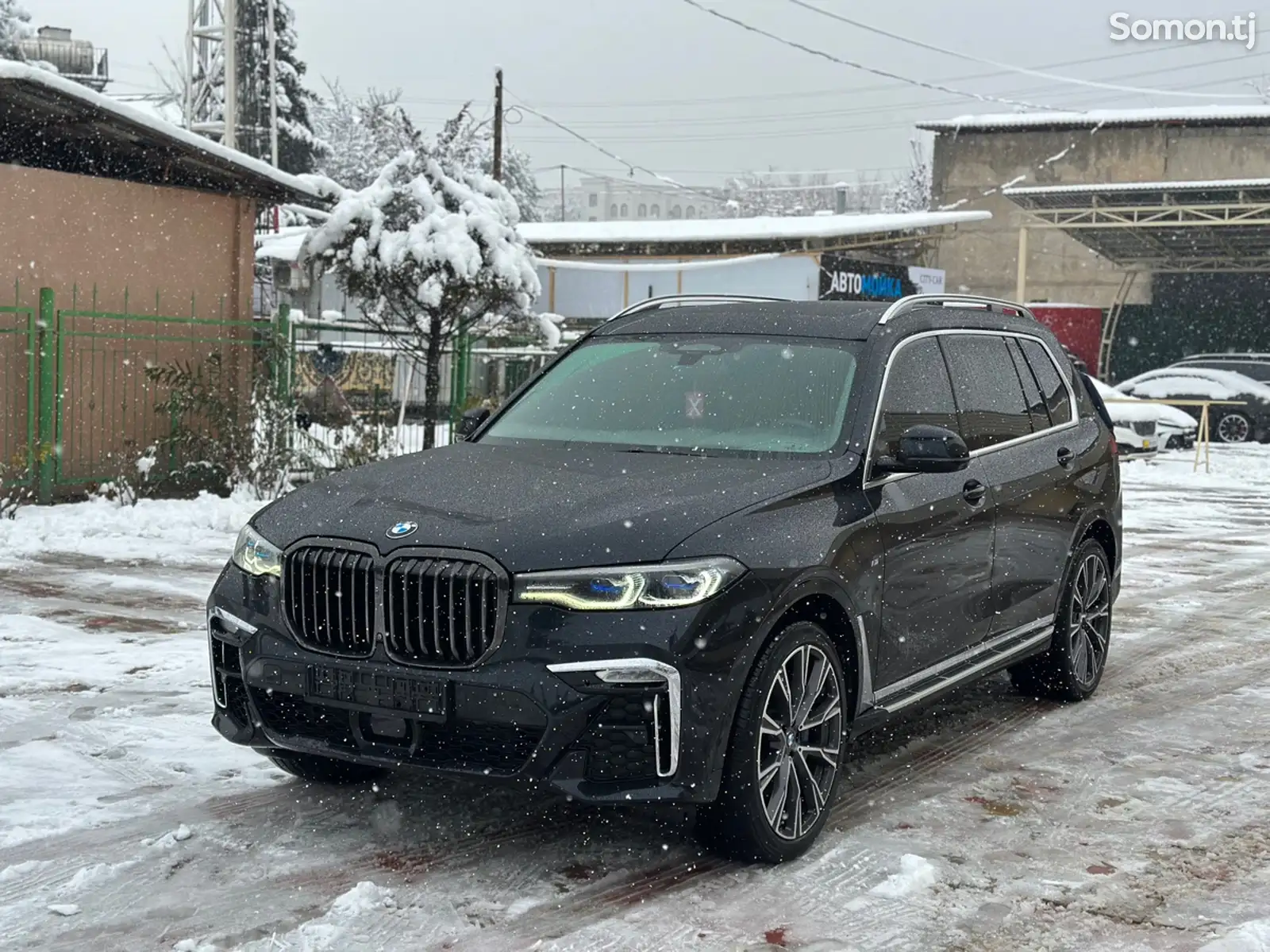 BMW X7, 2021-1