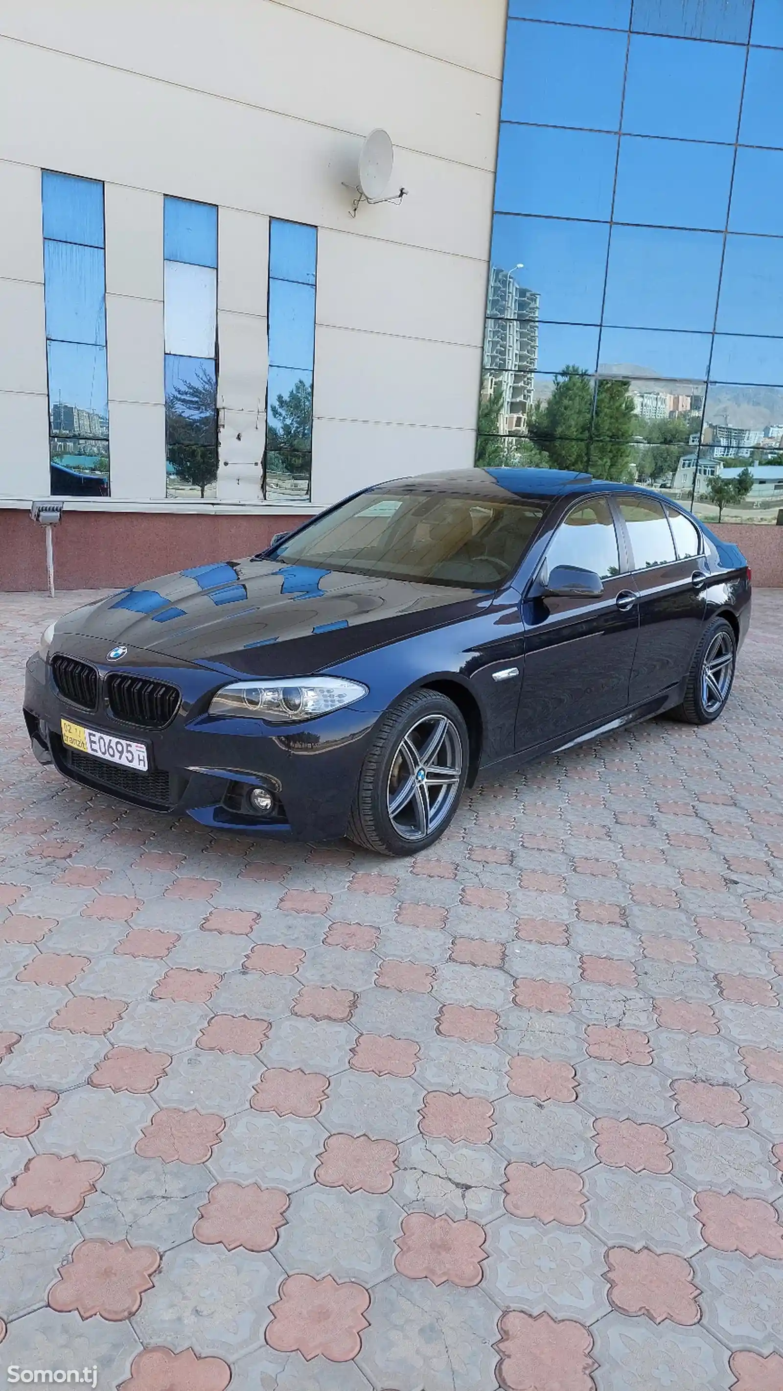 BMW 5 series, 2011-2