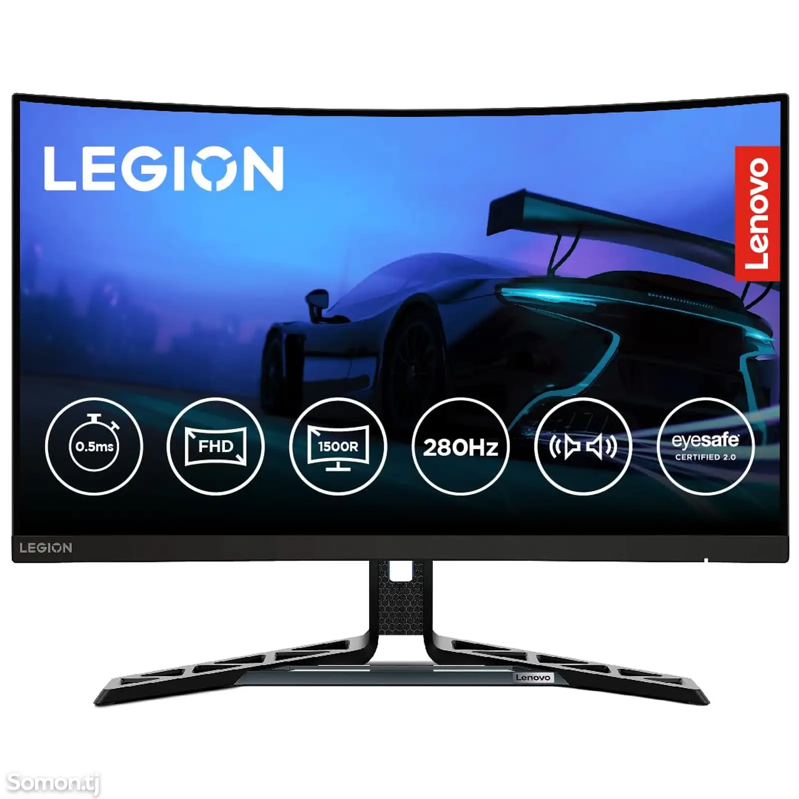 Монитор Lenovo LEGION R27fc-30 280Hz 27 дюйм изогнутый-1