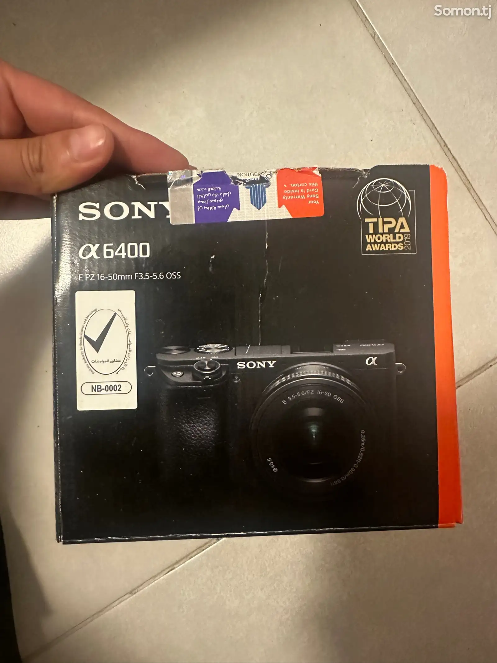 Фотоаппарат Sony QX6400 С объективом 18-105-1