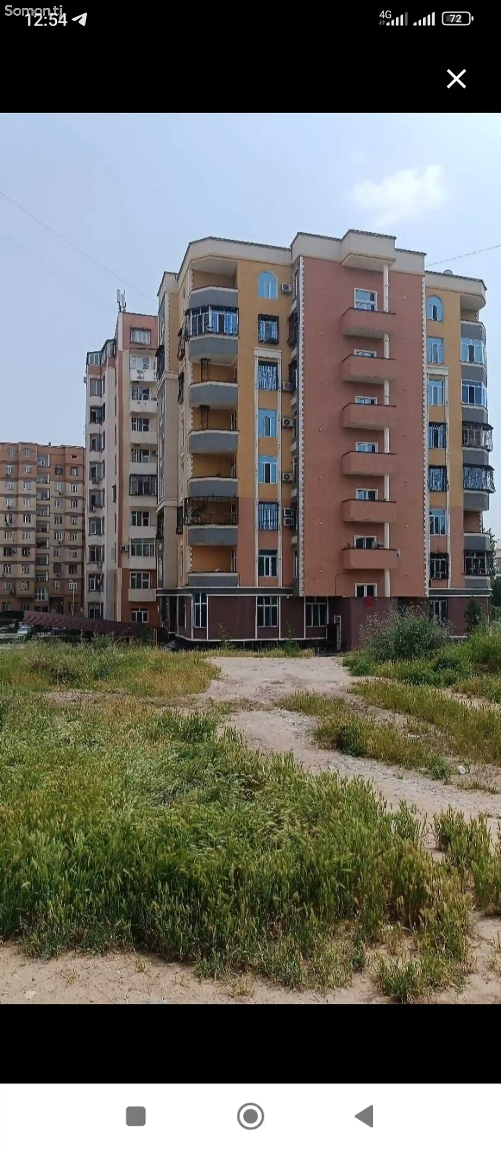 2-комн. квартира, 5 этаж, 70 м², Сино-1