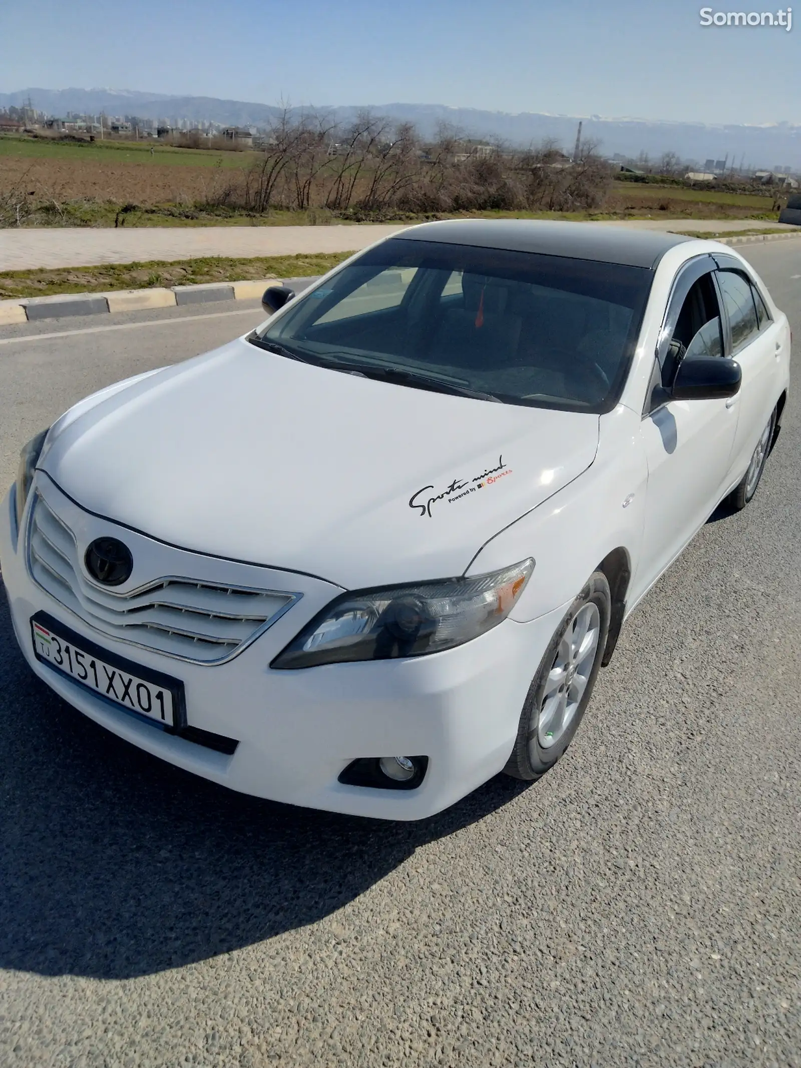 Toyota Camry, 2008-1