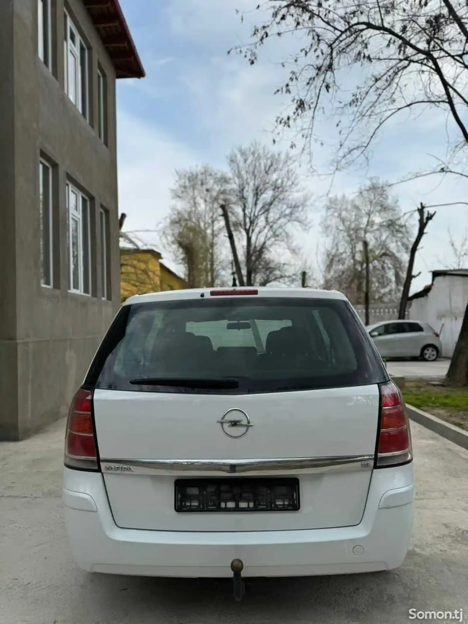 Opel Zafira, 2007-4