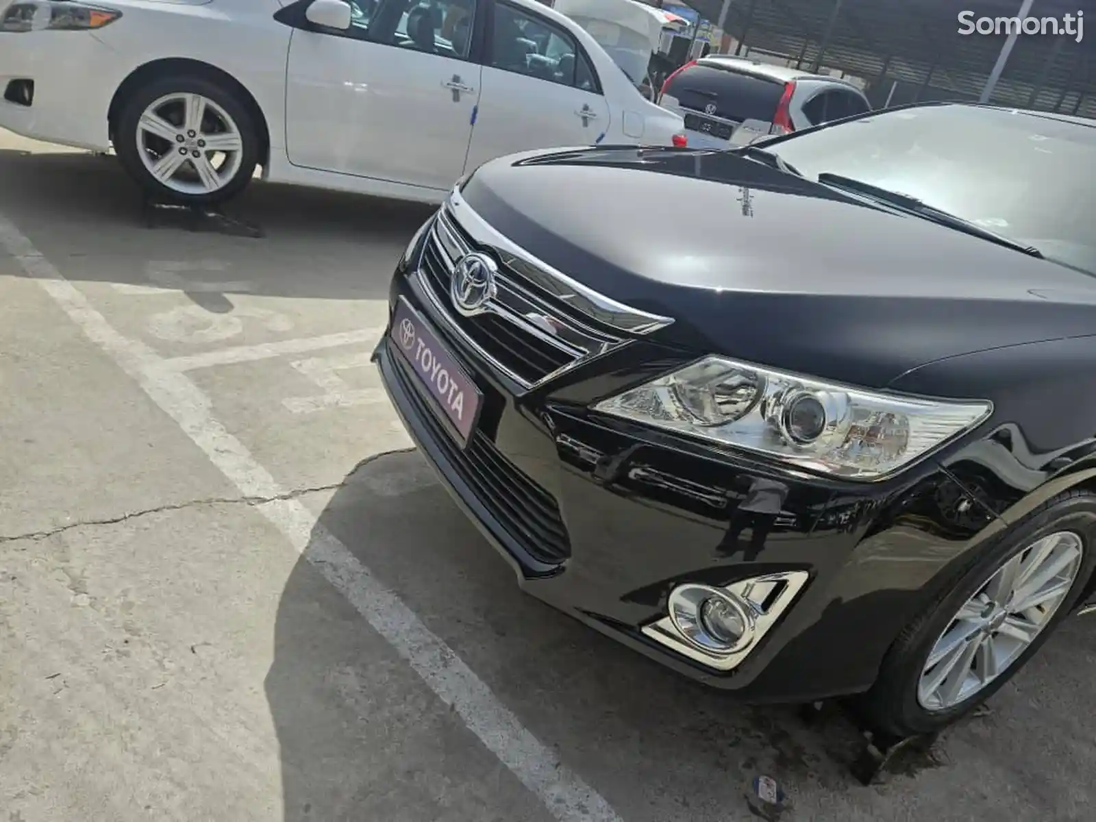 Toyota Camry, 2012-1