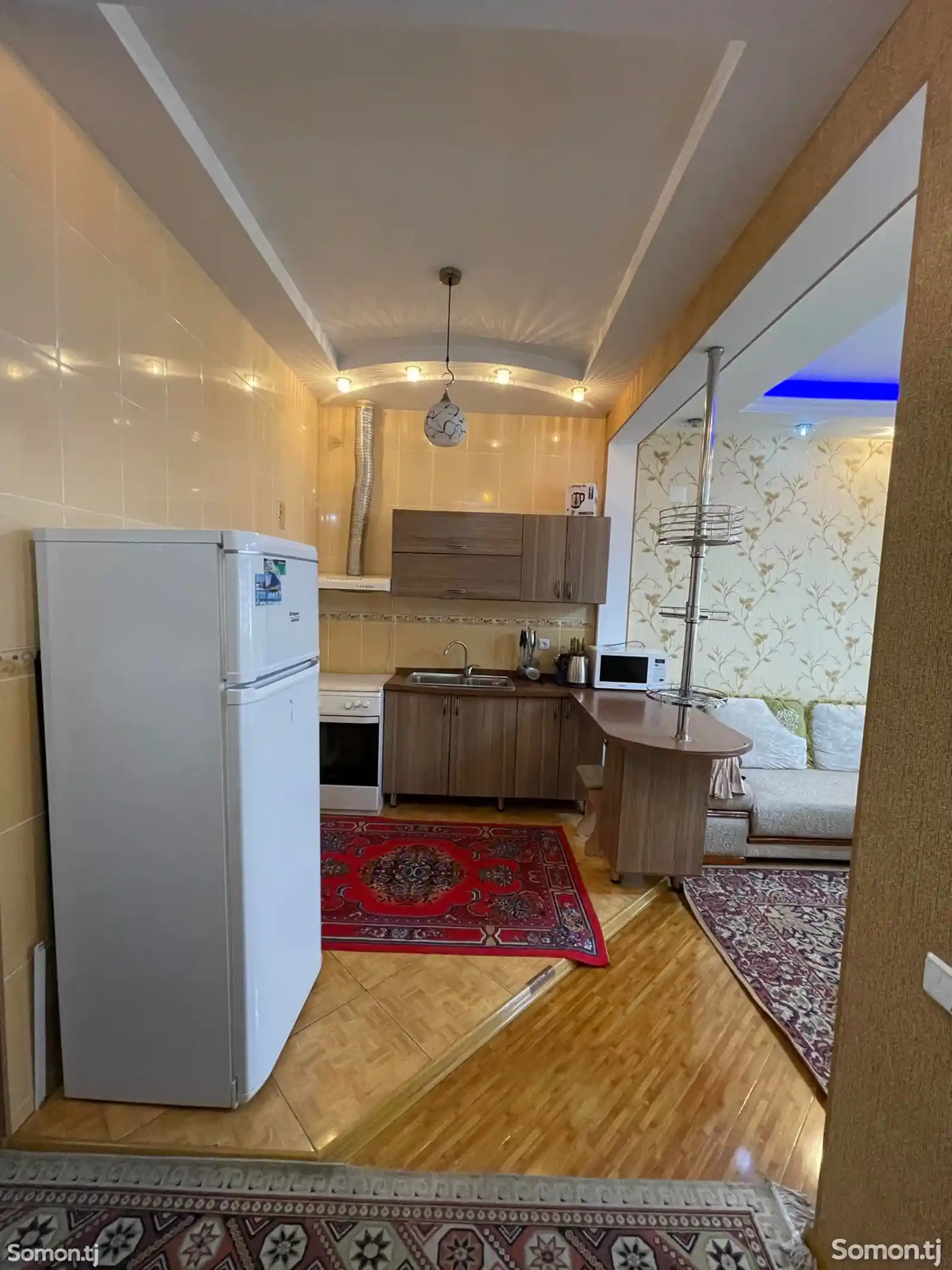 2-комн. квартира, 10 этаж, 48 м², Шохмансур-7