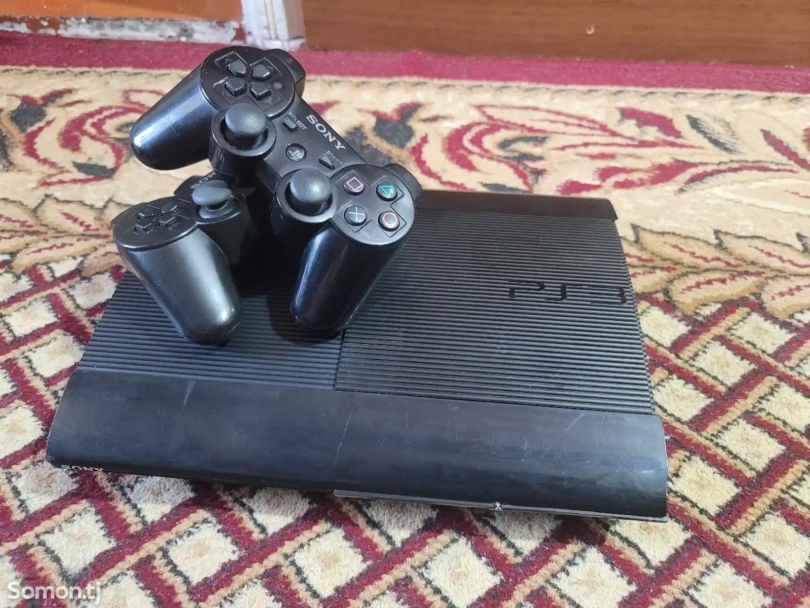 Игровая приставка Sony PS3 super slim-3