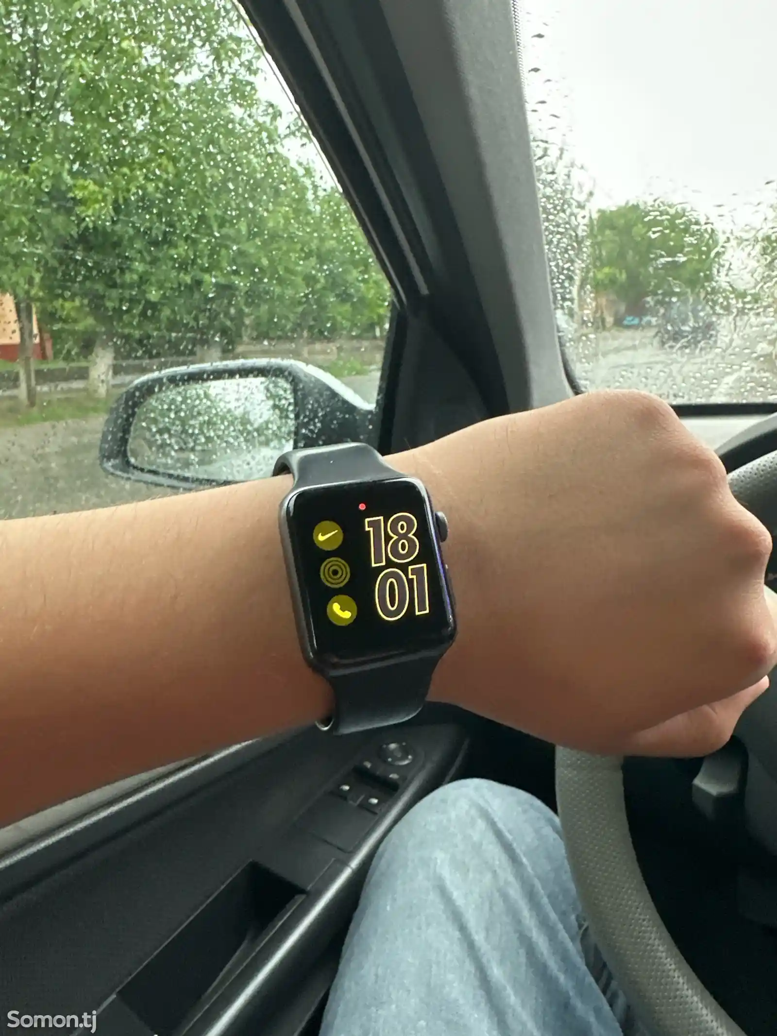 Смарт часы Apple watch 3 series NIKE-1