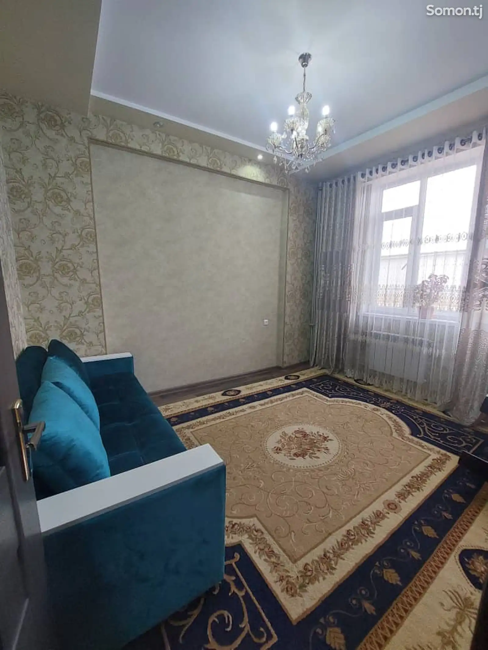 2-комн. квартира, 9 этаж, 40 м², Сино-6