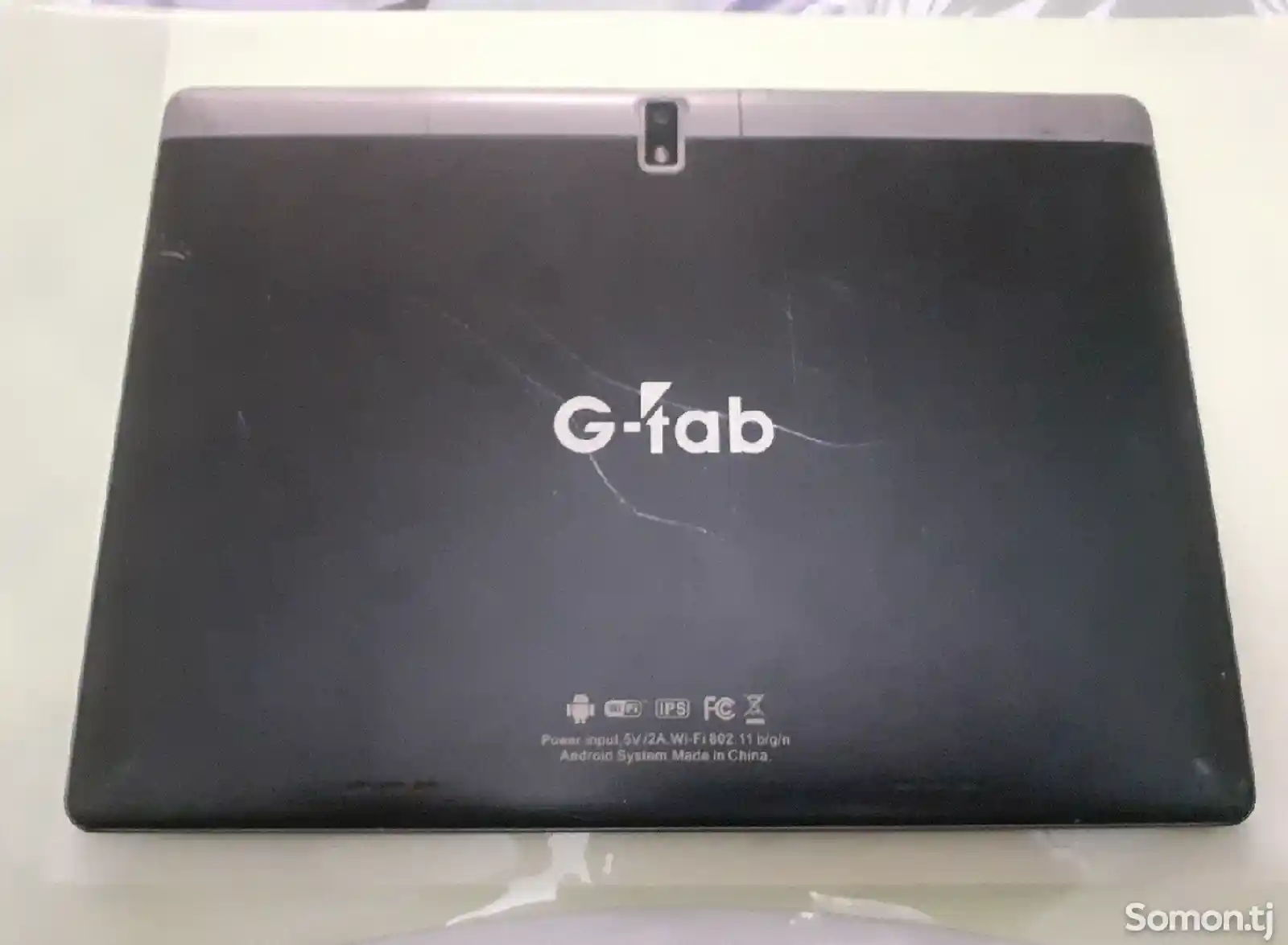 Планшет g-tab-3