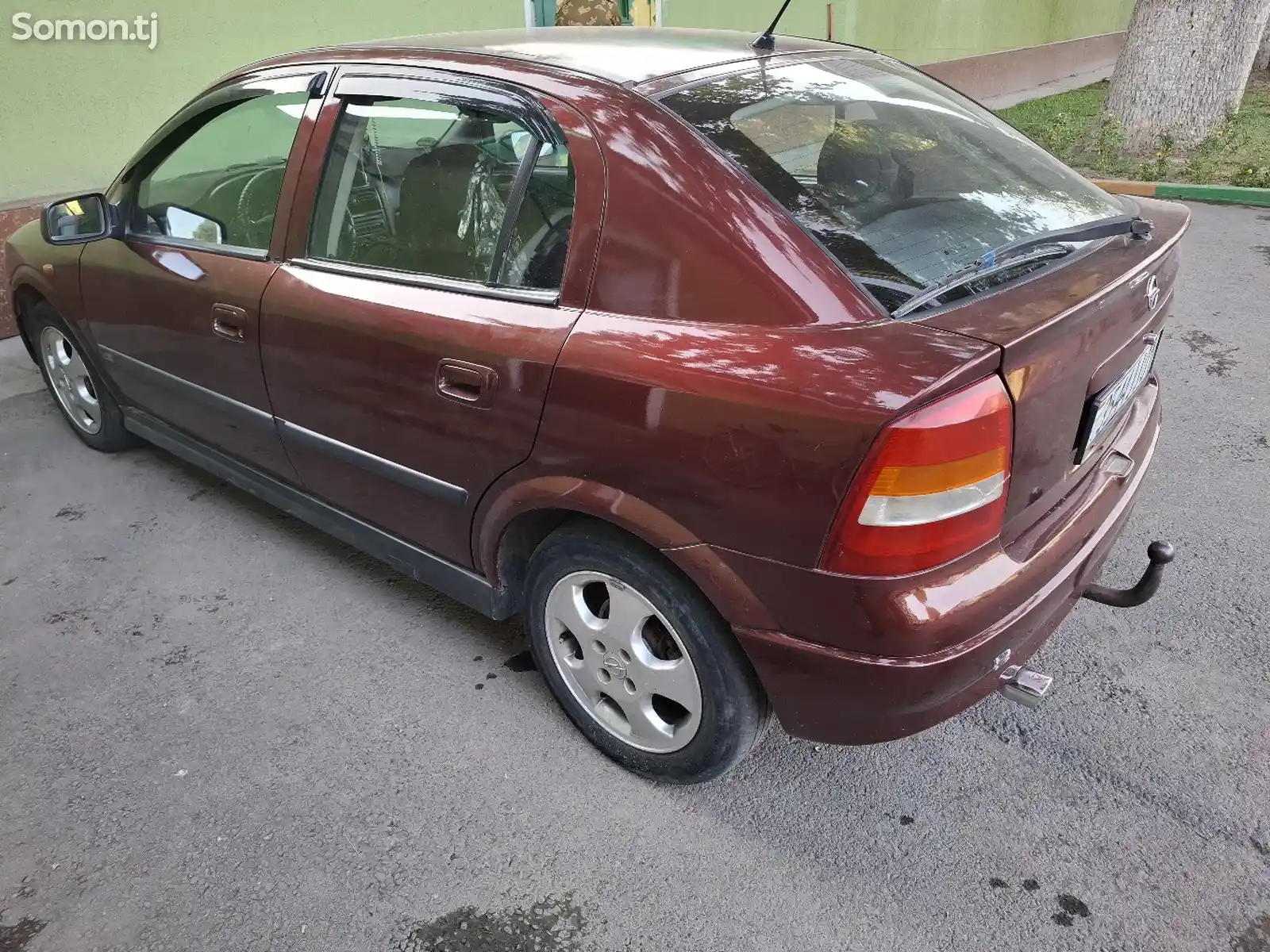 Opel Astra G, 1999-2