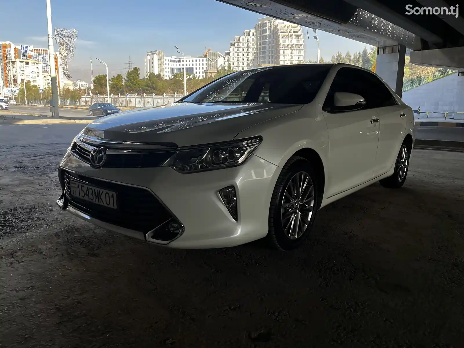 Toyota Camry, 2017-2