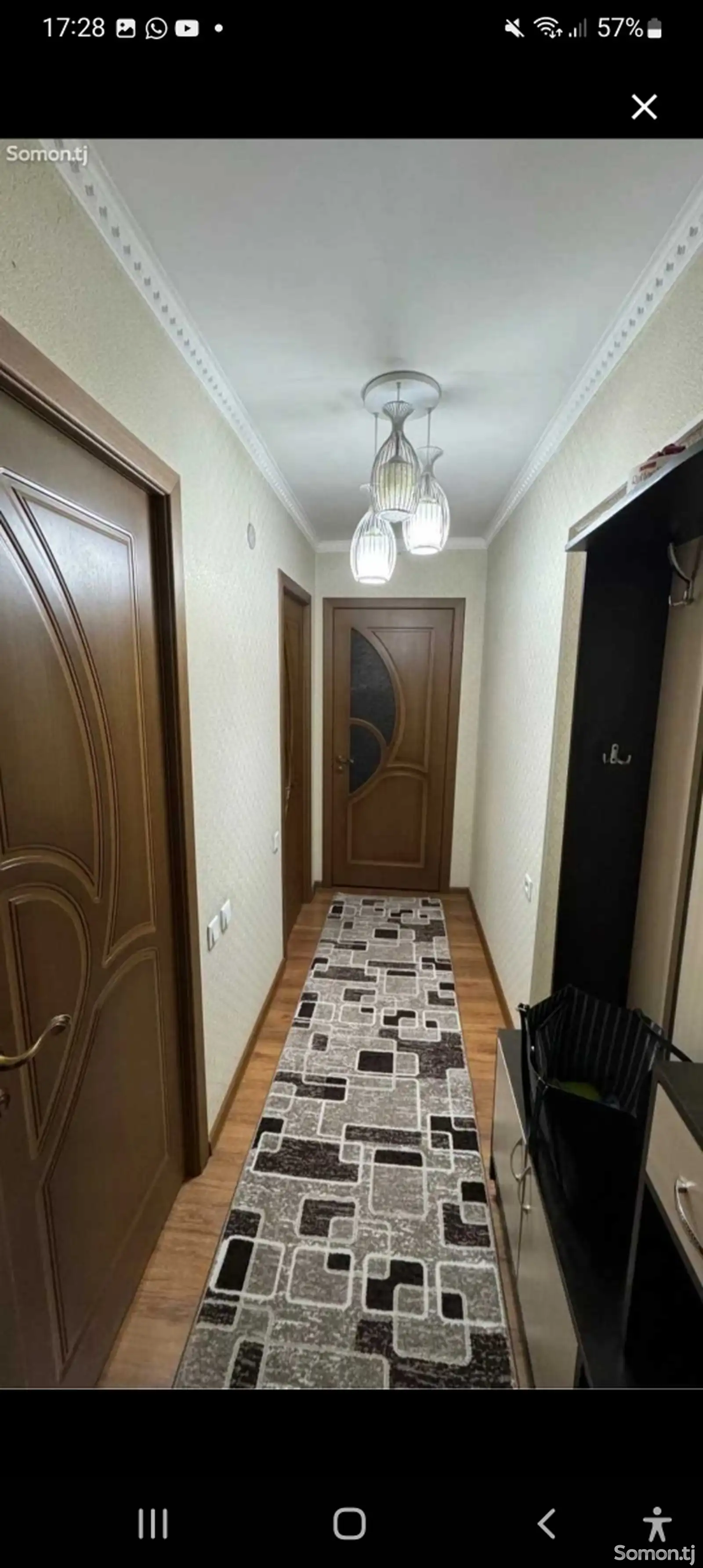 2-комн. квартира, 3 этаж, 52м², Сино-10