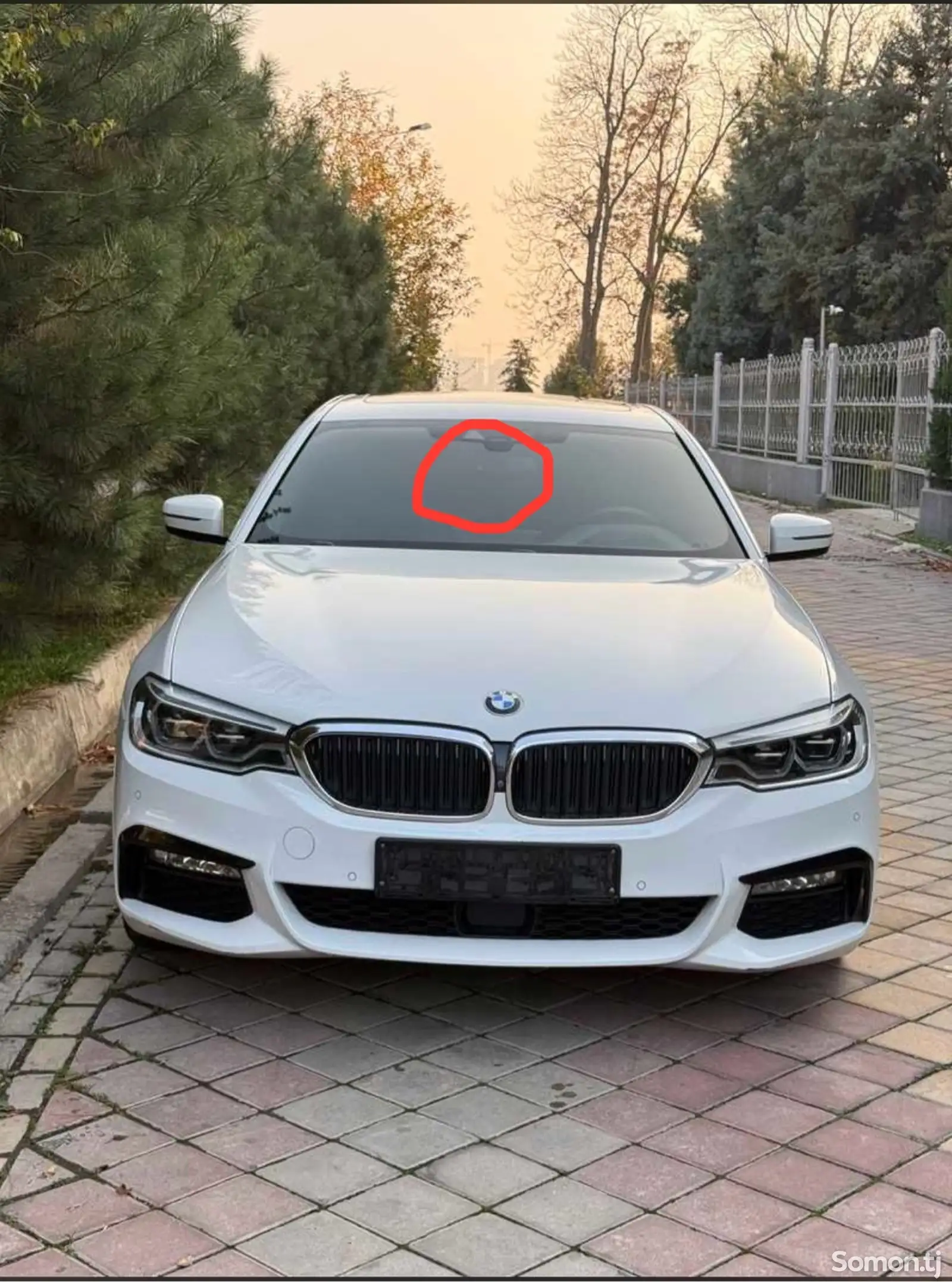 Лобовое стекло от BMW ji 30-1