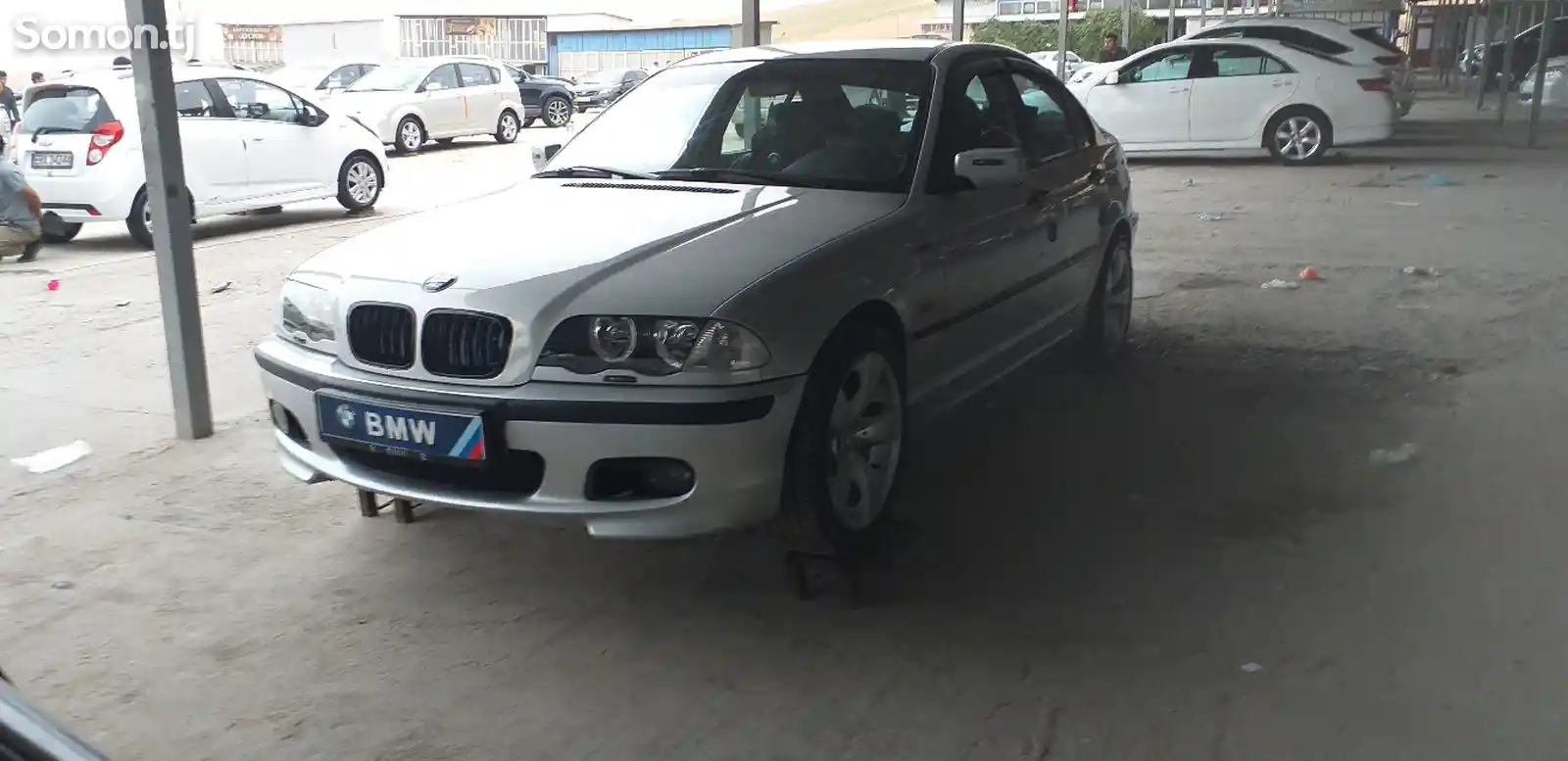 BMW 3 series, 2002-3