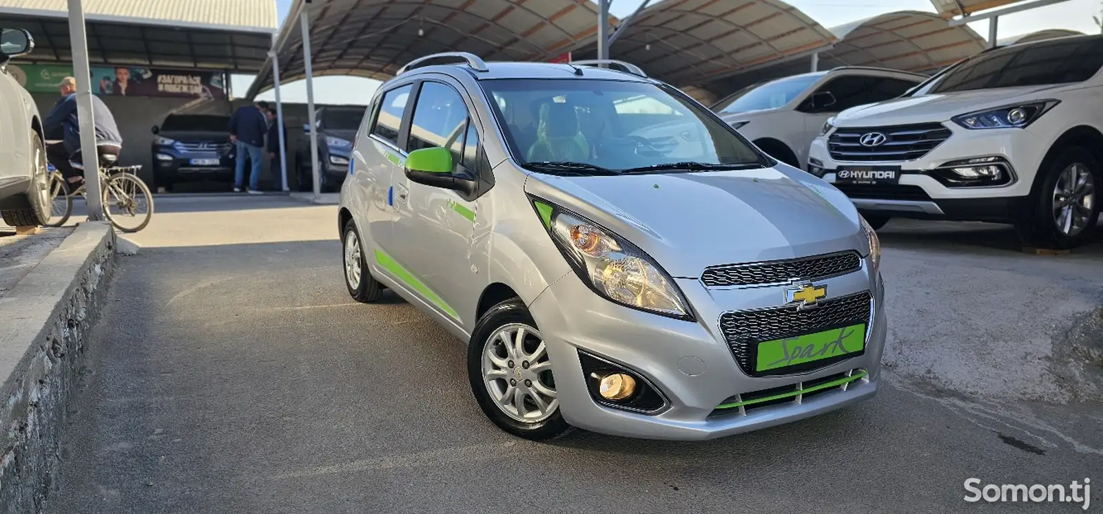 Chevrolet Spark, 2014-1