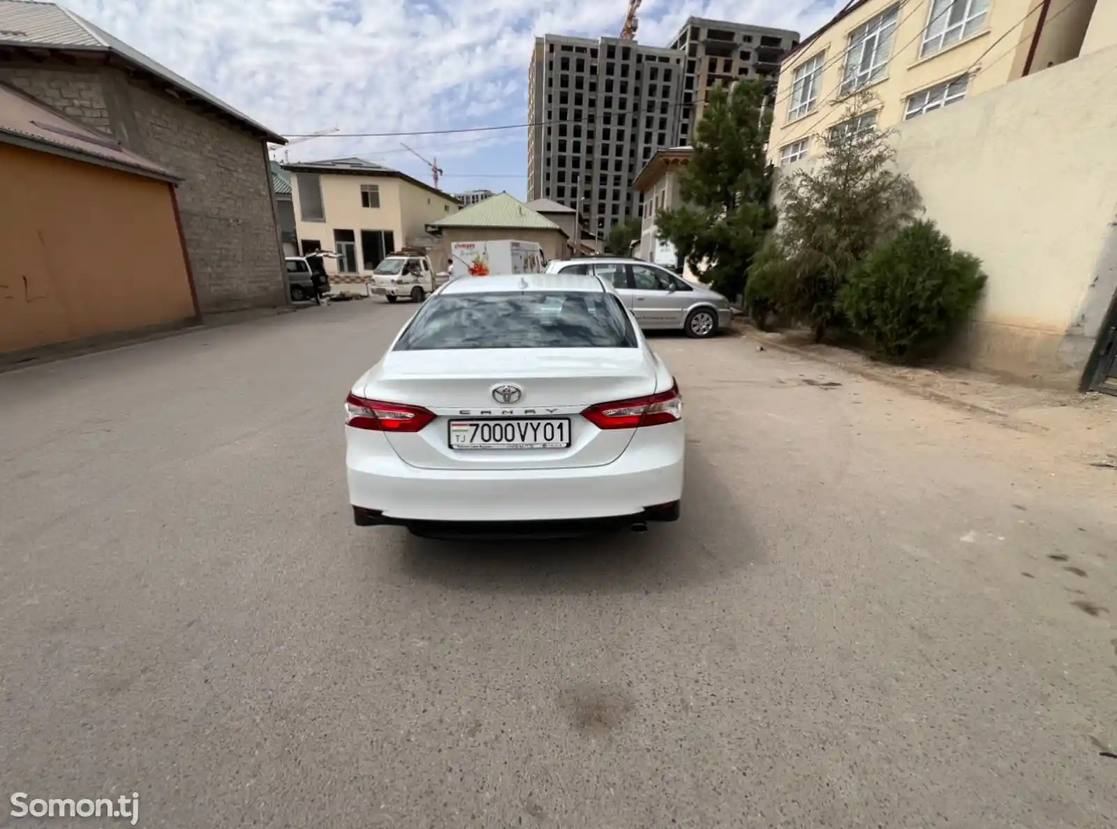 Toyota Camry, 2019-5