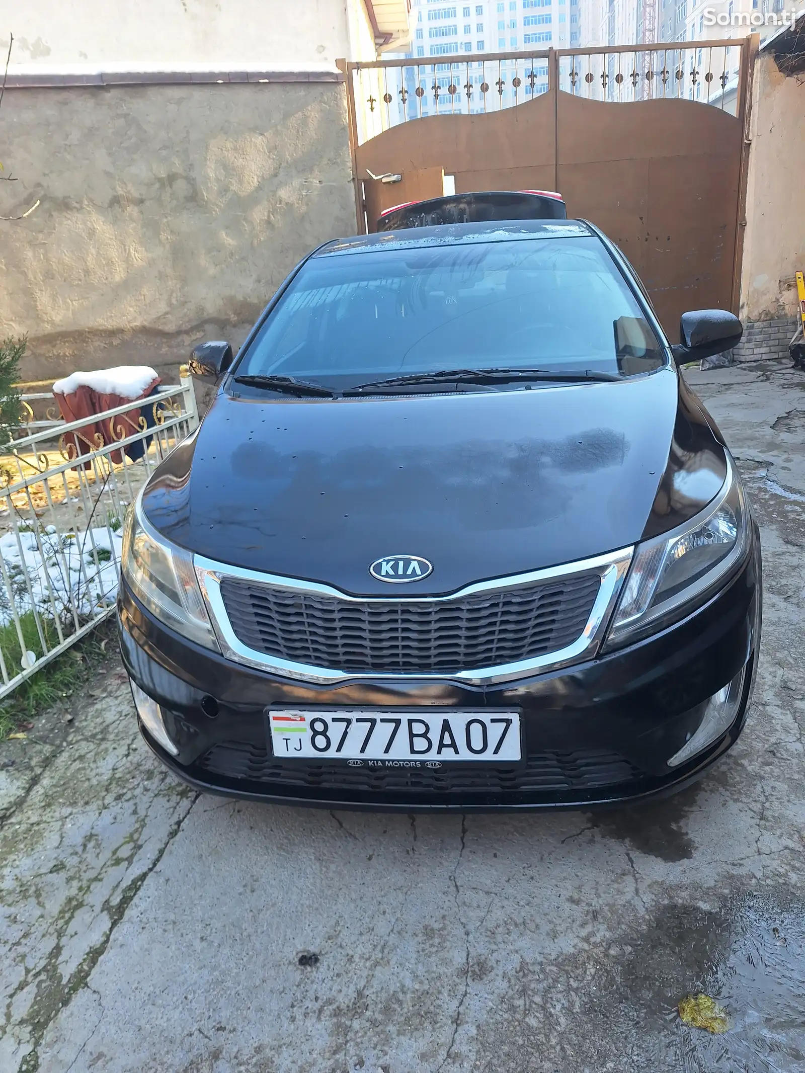 Kia Rio, 2013-1