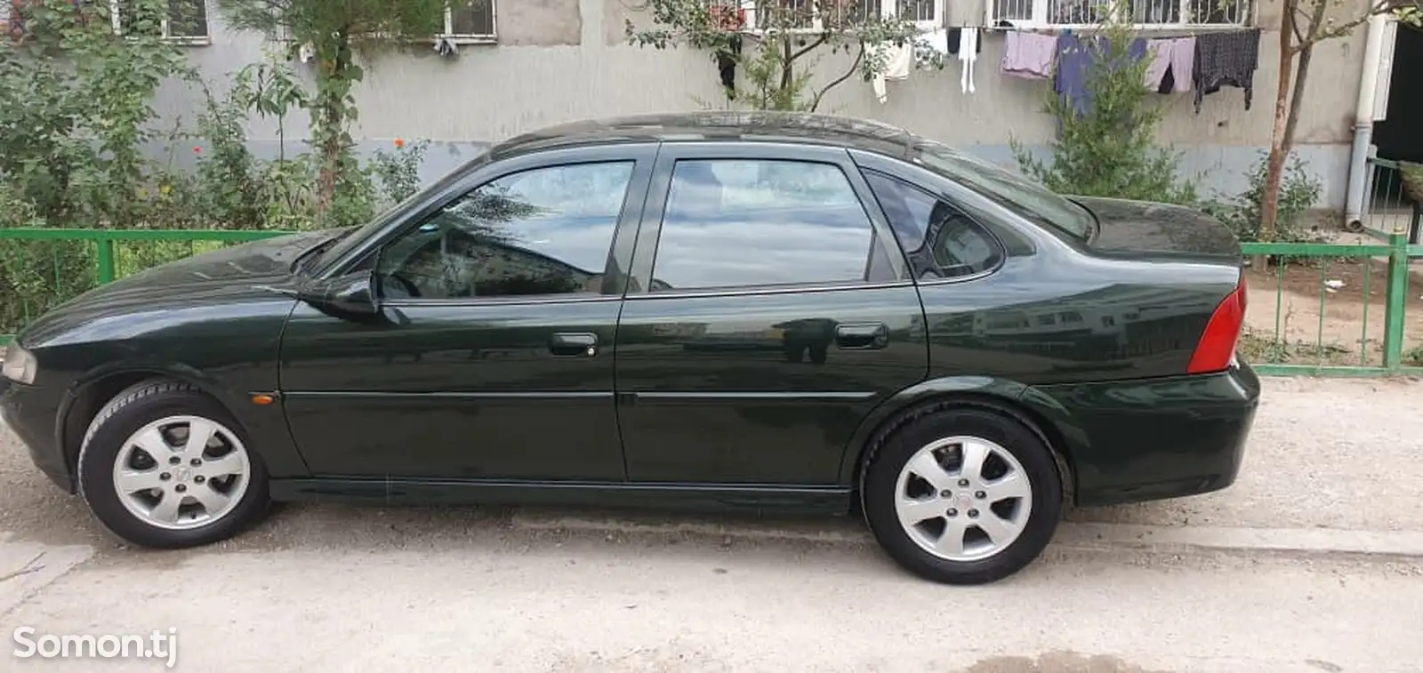 Opel Vectra B, 2001-4