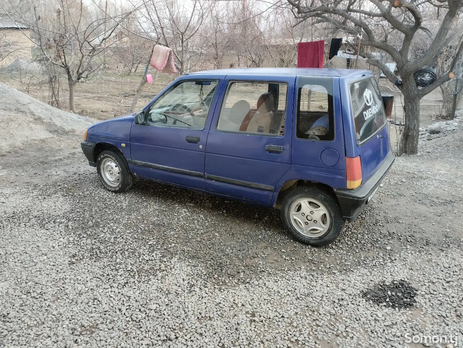 Daewoo Tico, 1997-1