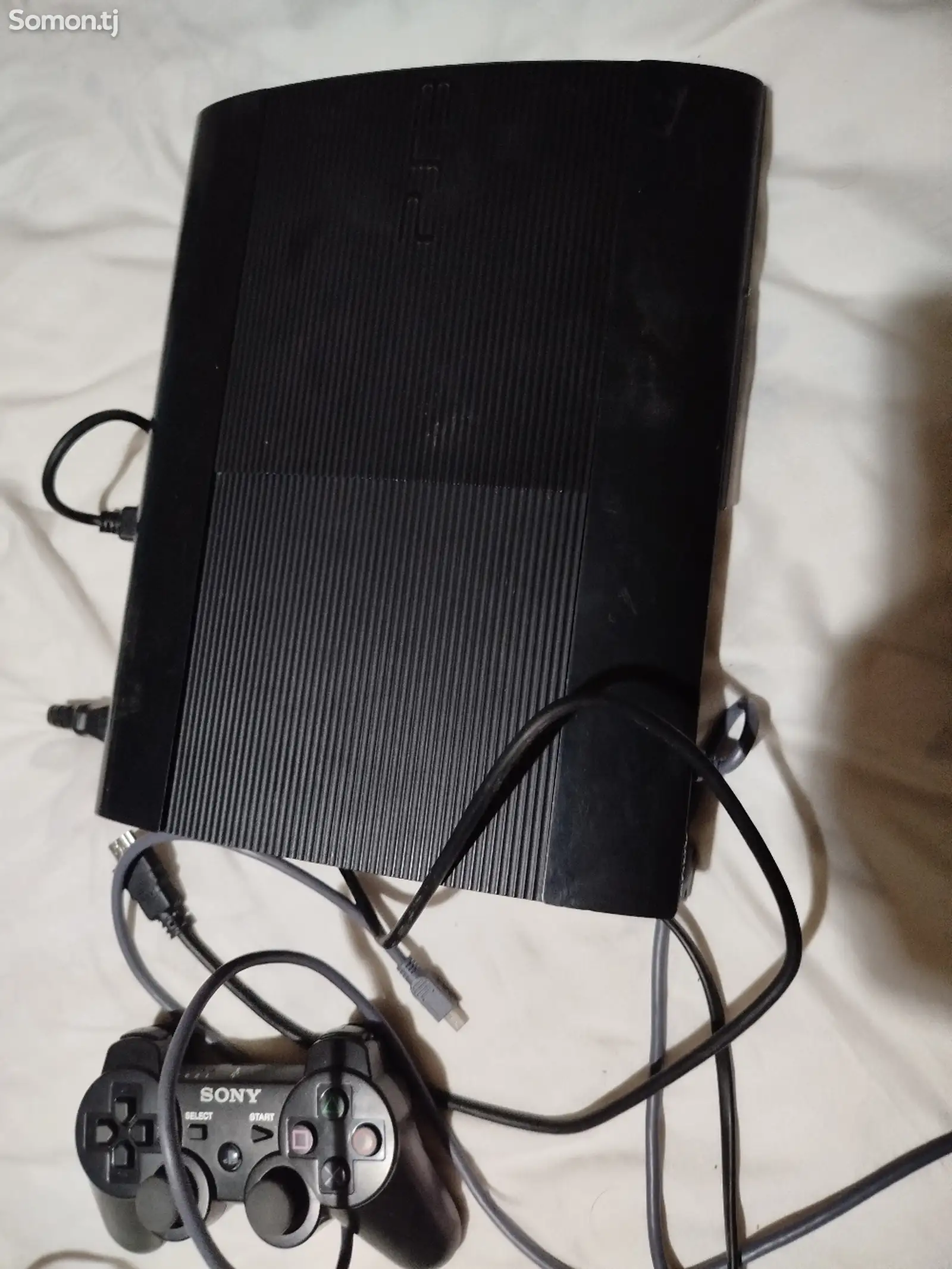 Игровая приставка Sony PlayStation 3 Slim-1