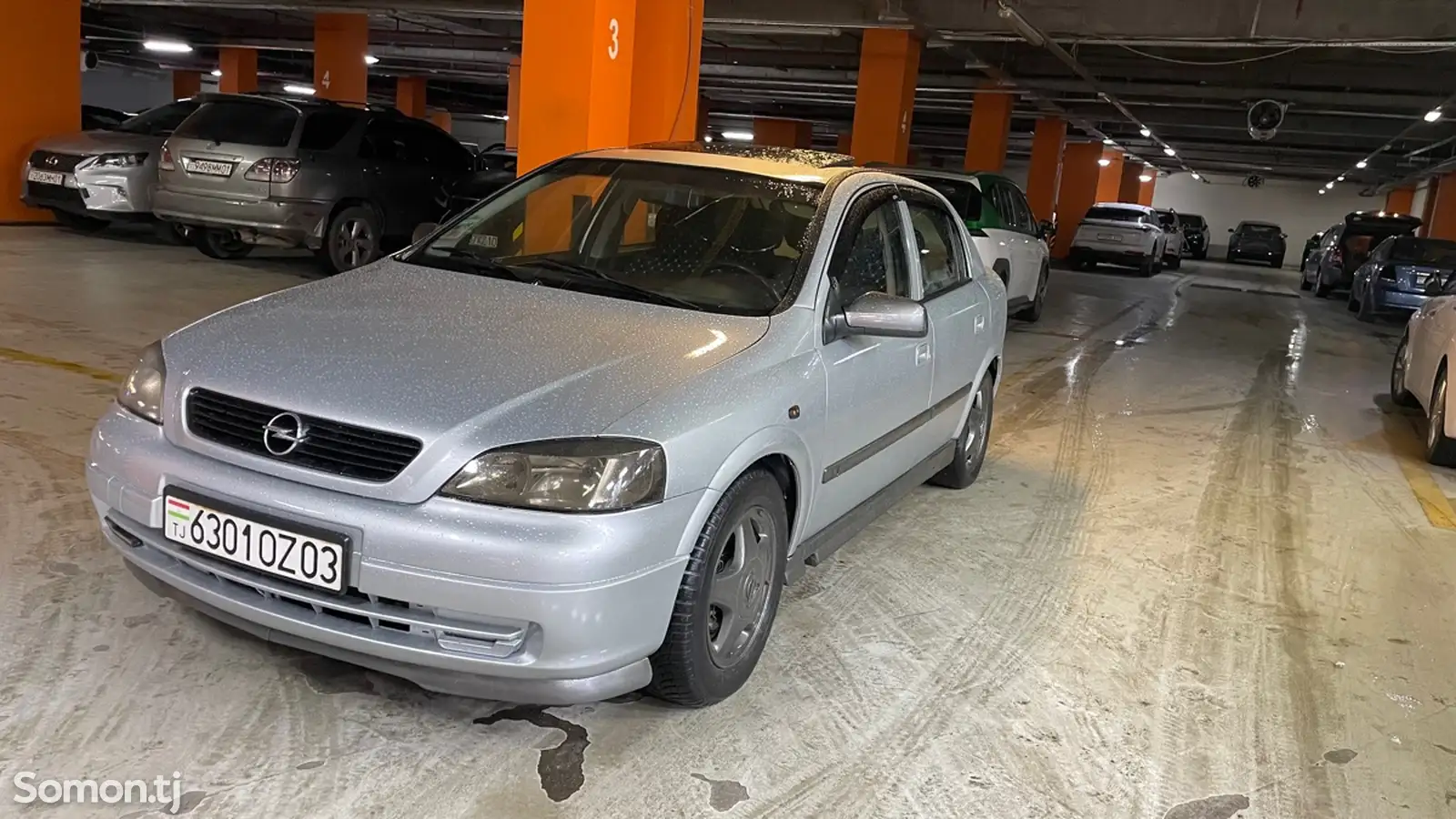 Opel Astra G, 1998-1