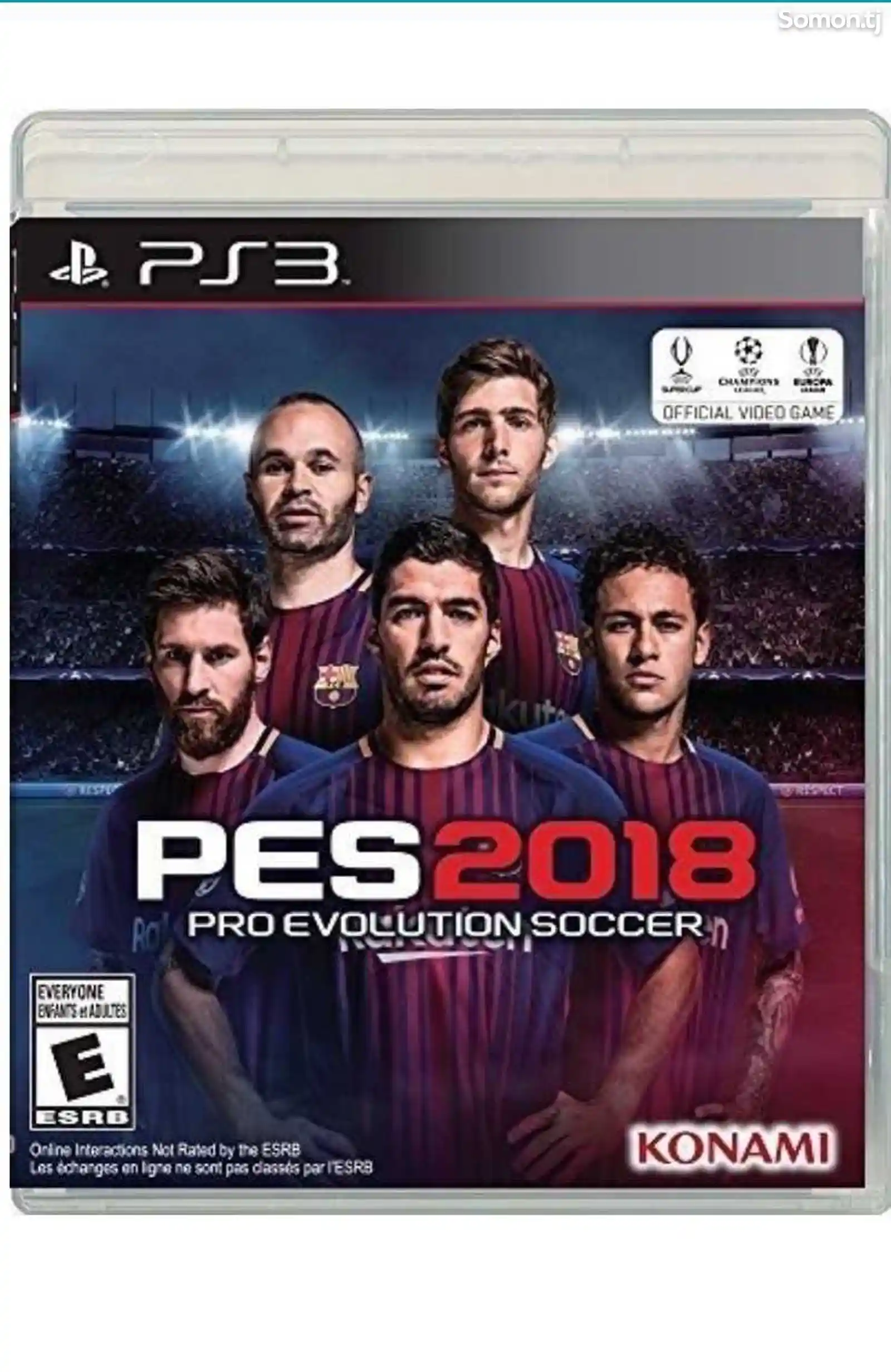 Игра Pes 2018 для Sony PlayStation 3-1