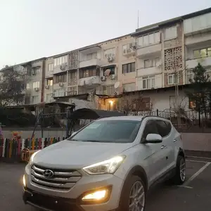 Hyundai Santa Fe, 2014