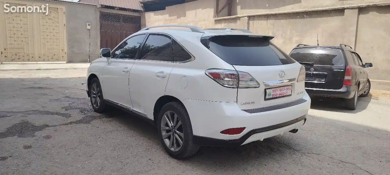 Lexus RX series, 2011-9