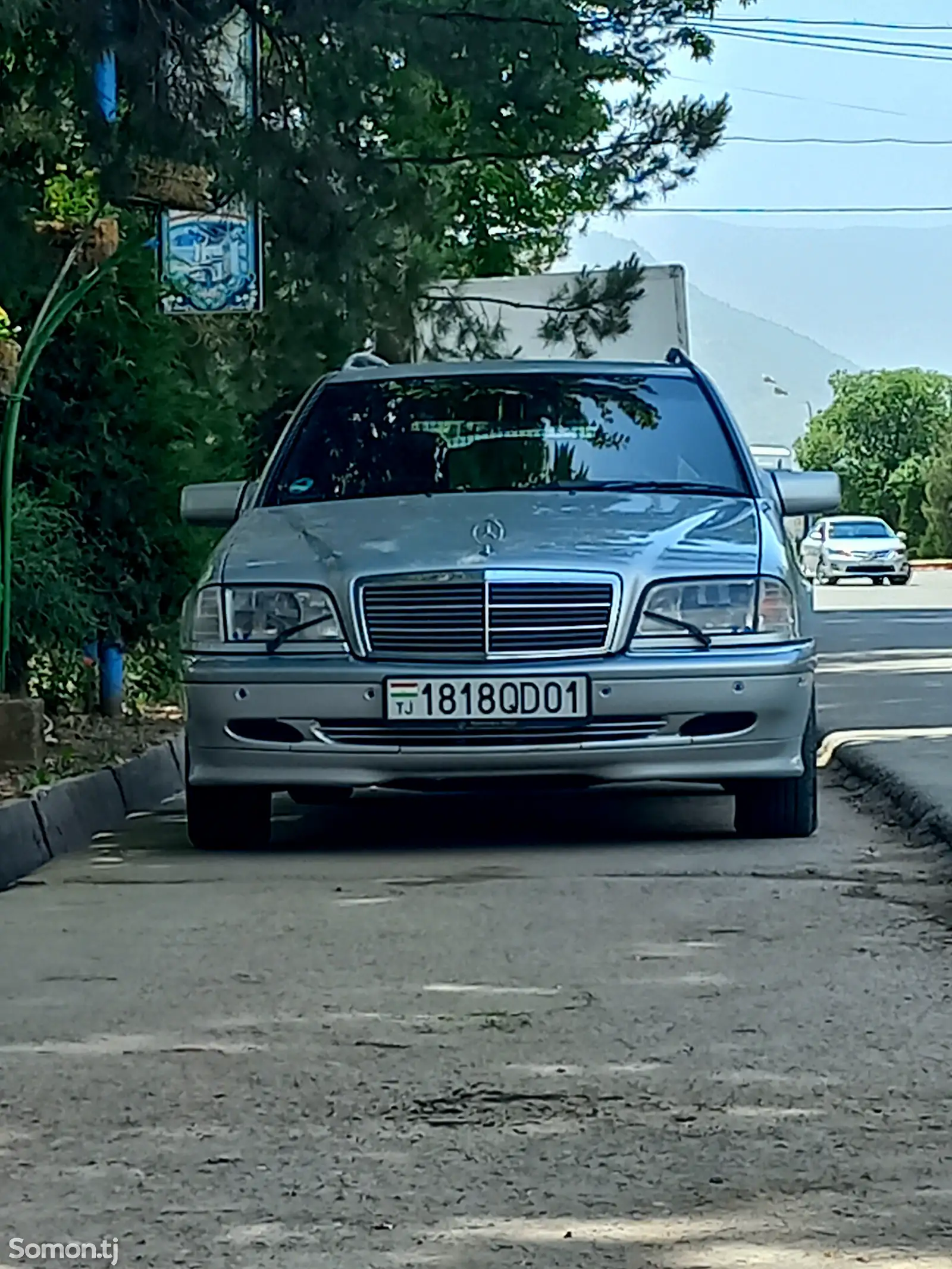 Mercedes-Benz C class, 2000