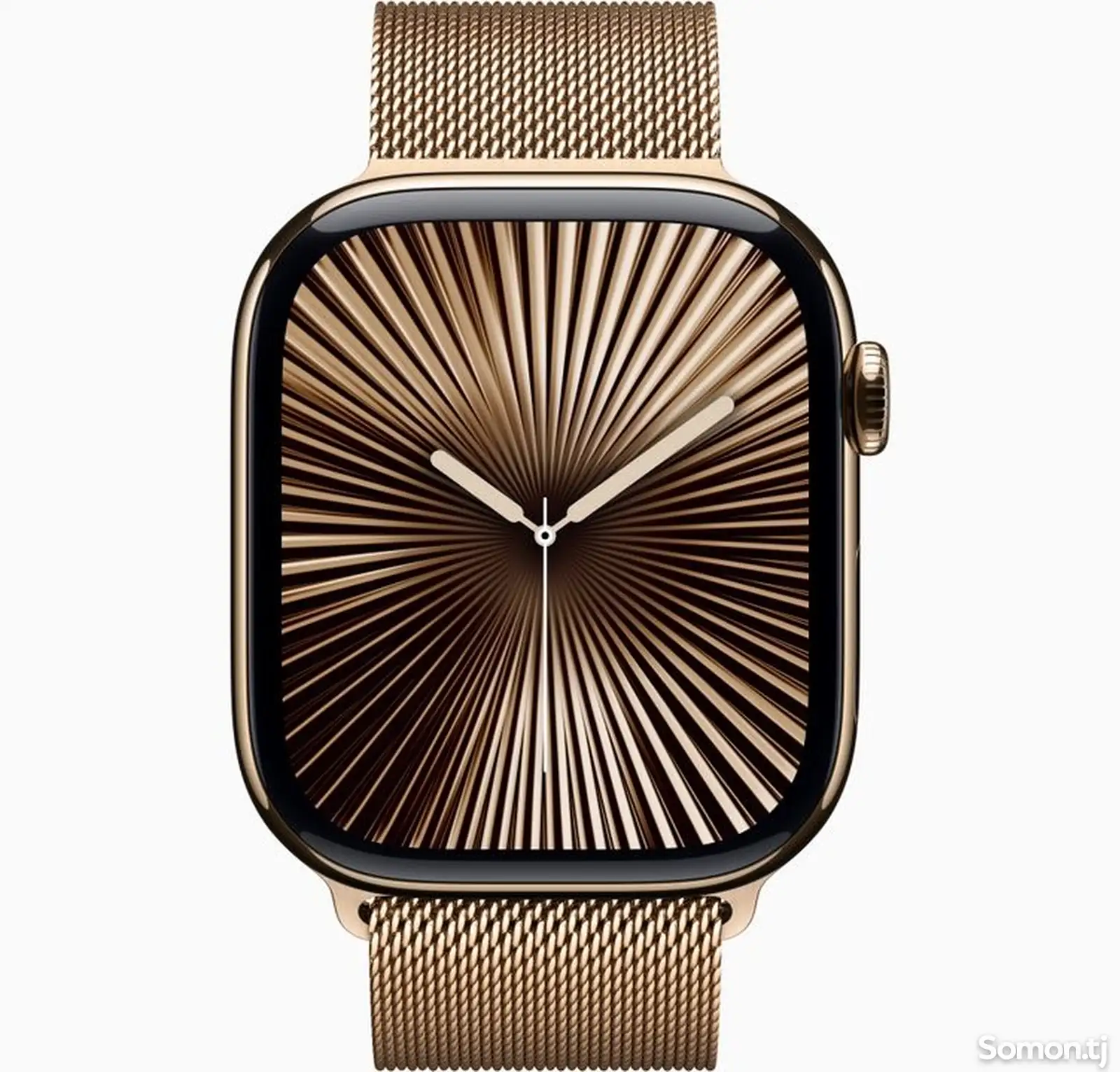 Смарт часы Apple Watch Series10 46mm, 42mm Milanes Gold - Milanese Natural-2