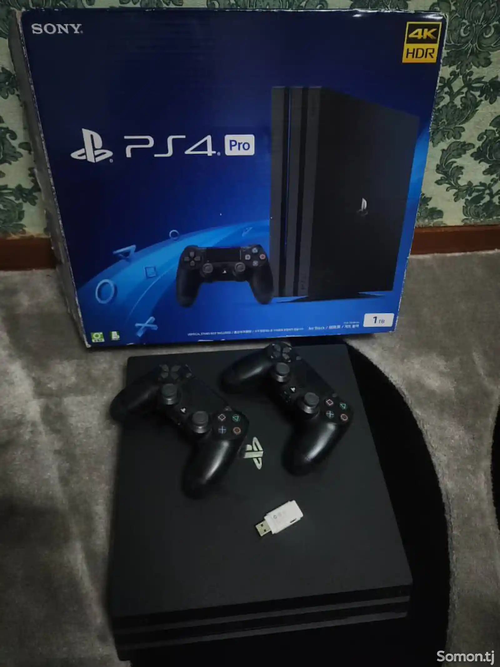 Игровая приставка Playstation 4 pro-1