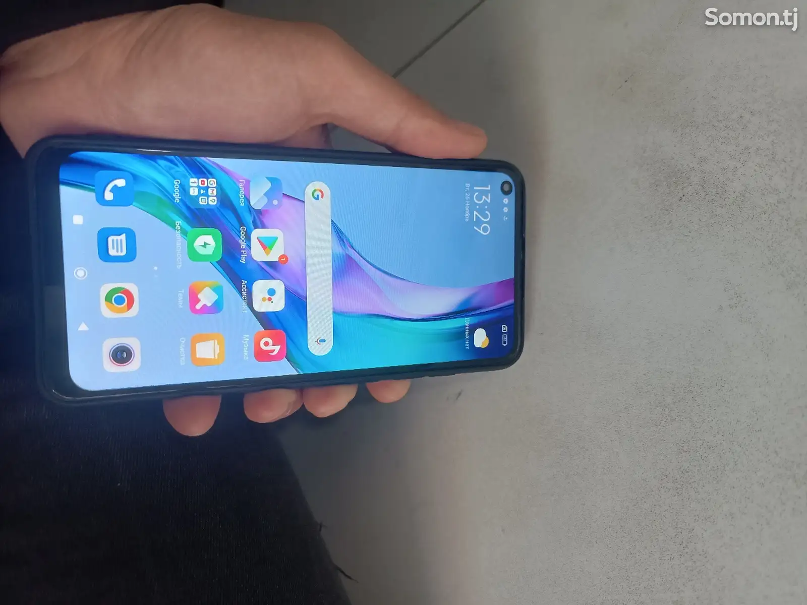 Xiaomi Redmi note 9 128 Gb-1