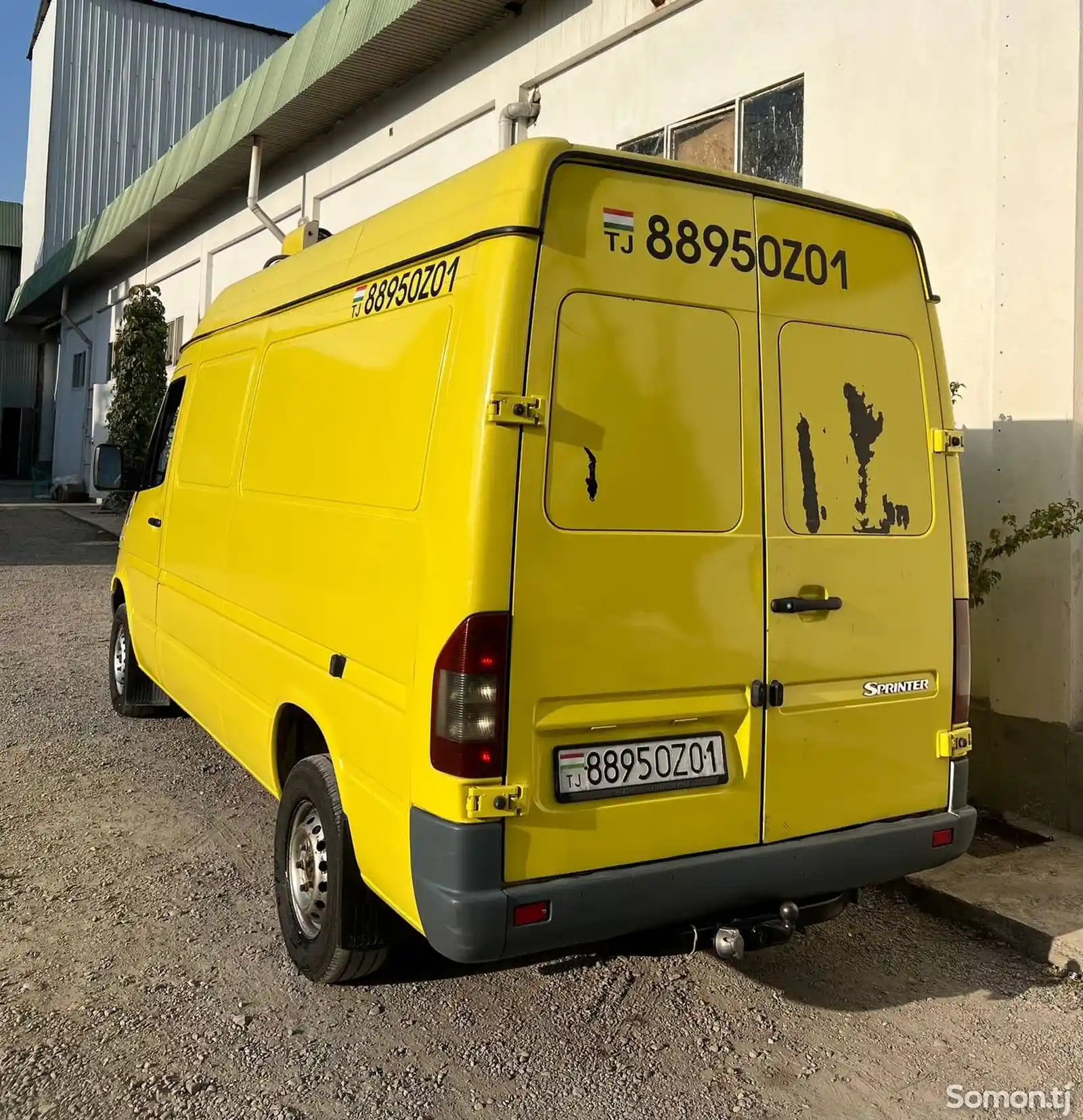 Фургон Mercedes benz sprinter, 2006-7