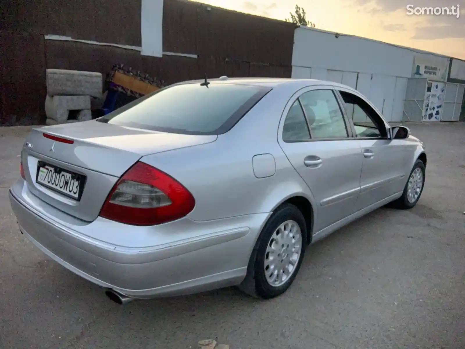 Mercedes-Benz E class, 2005-6