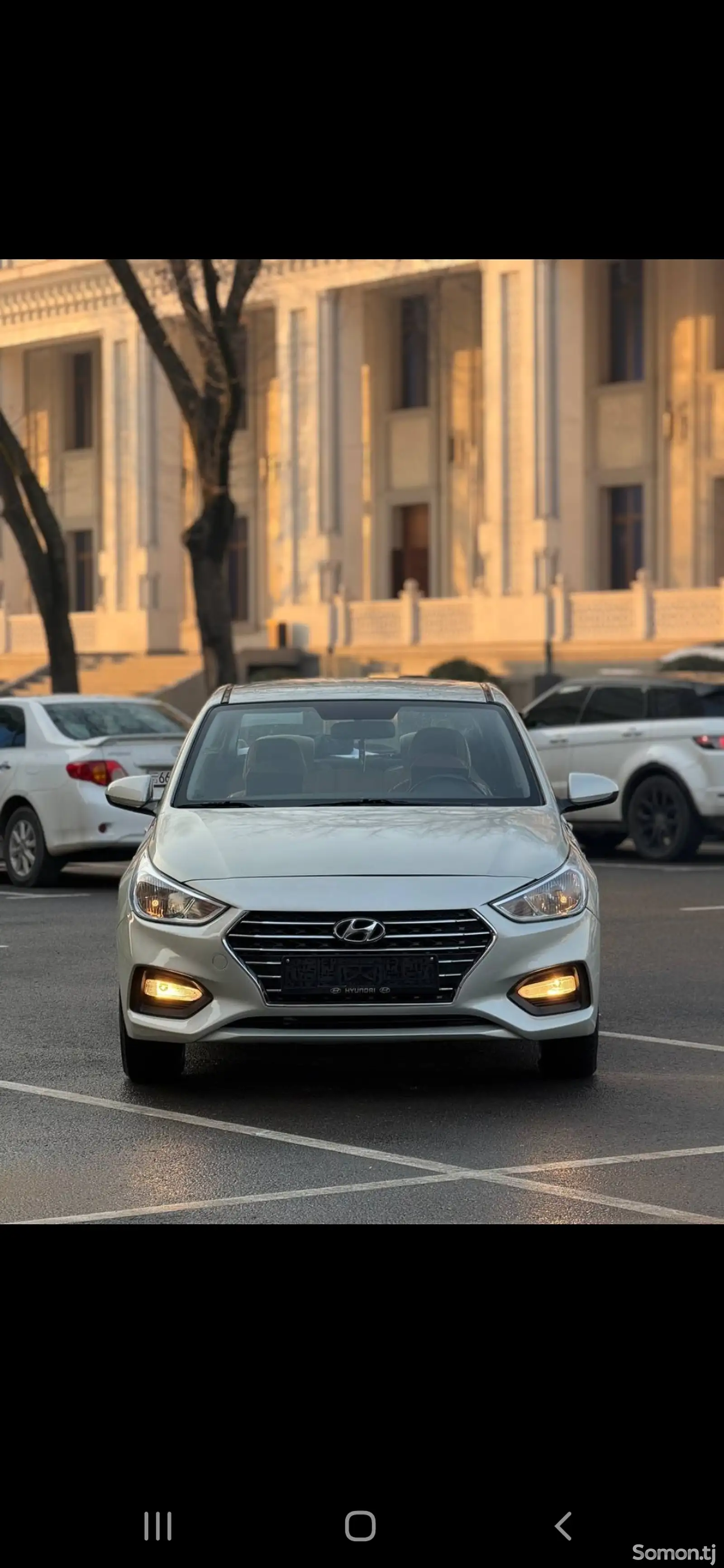 Hyundai Solaris, 2018-1