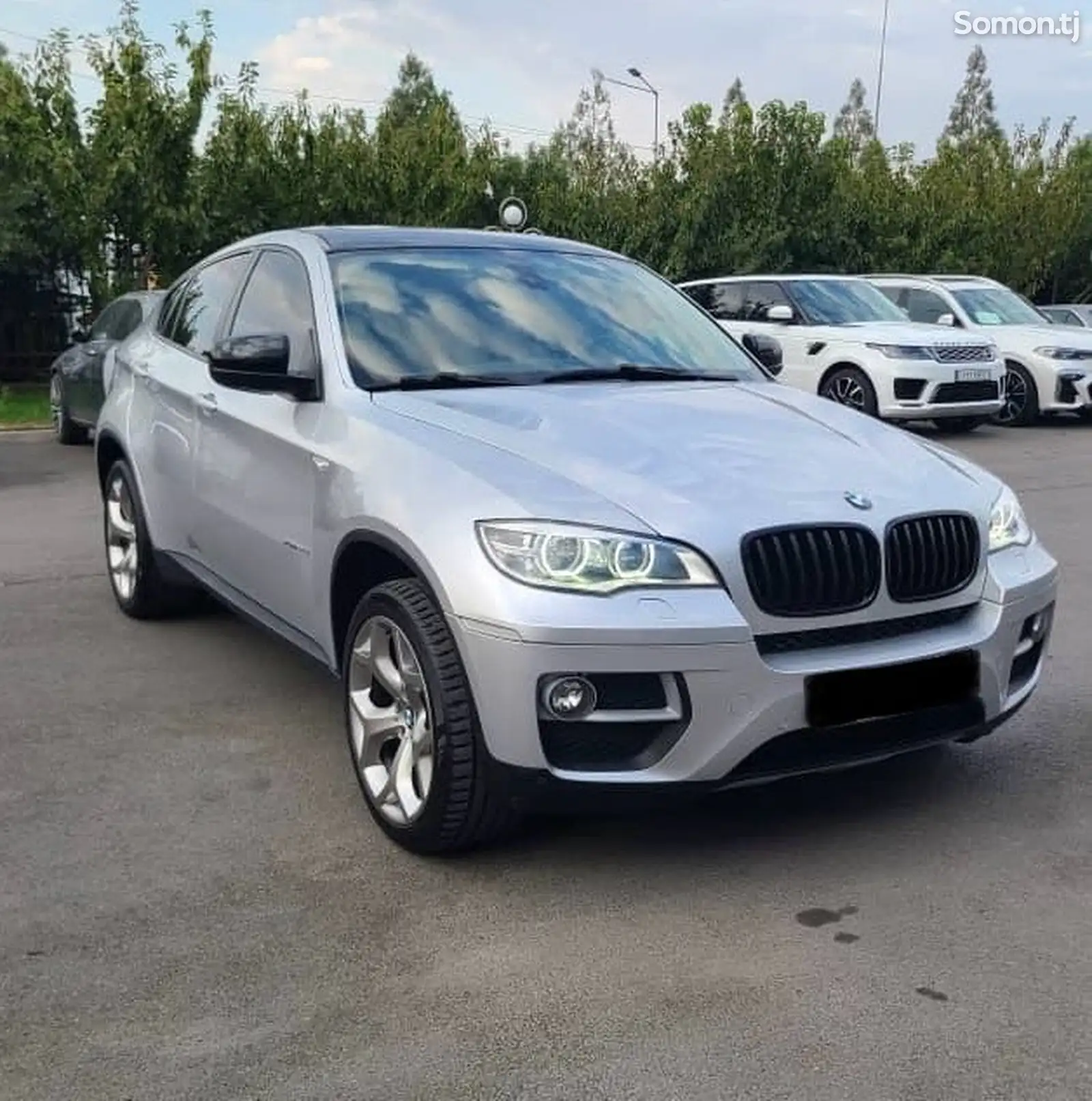 BMW X6, 2014-1