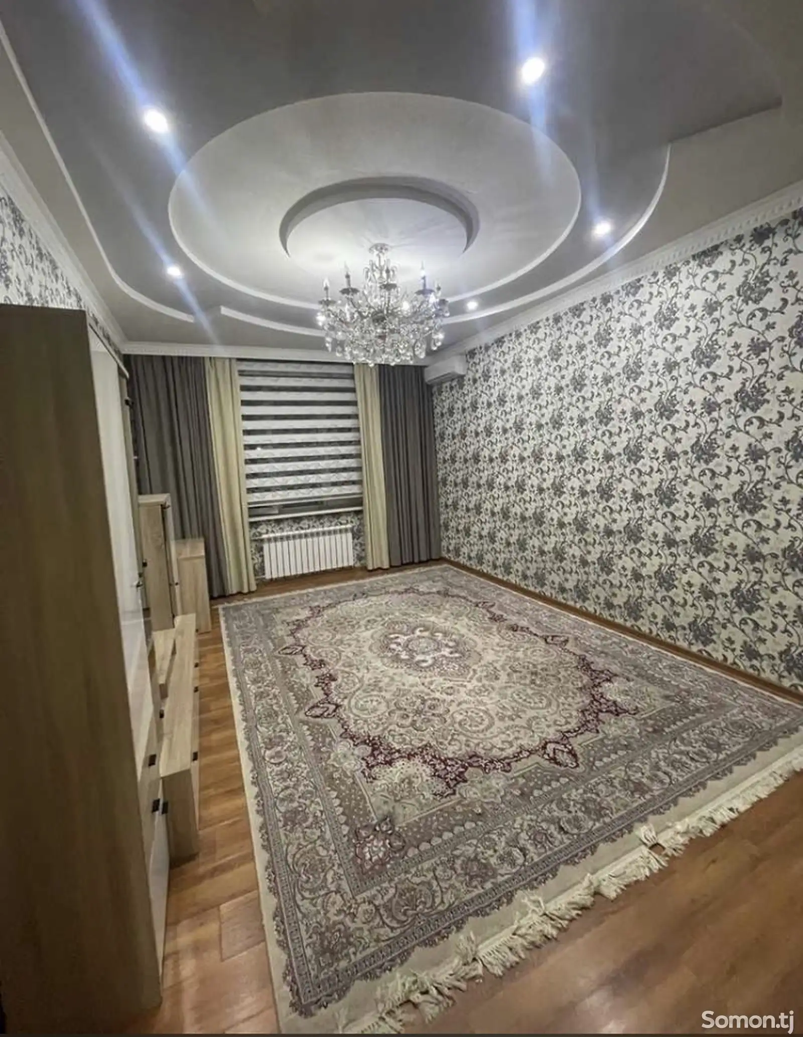 2-комн. квартира, 3 этаж, 65м², Айни 64 повороти аэропорт-1