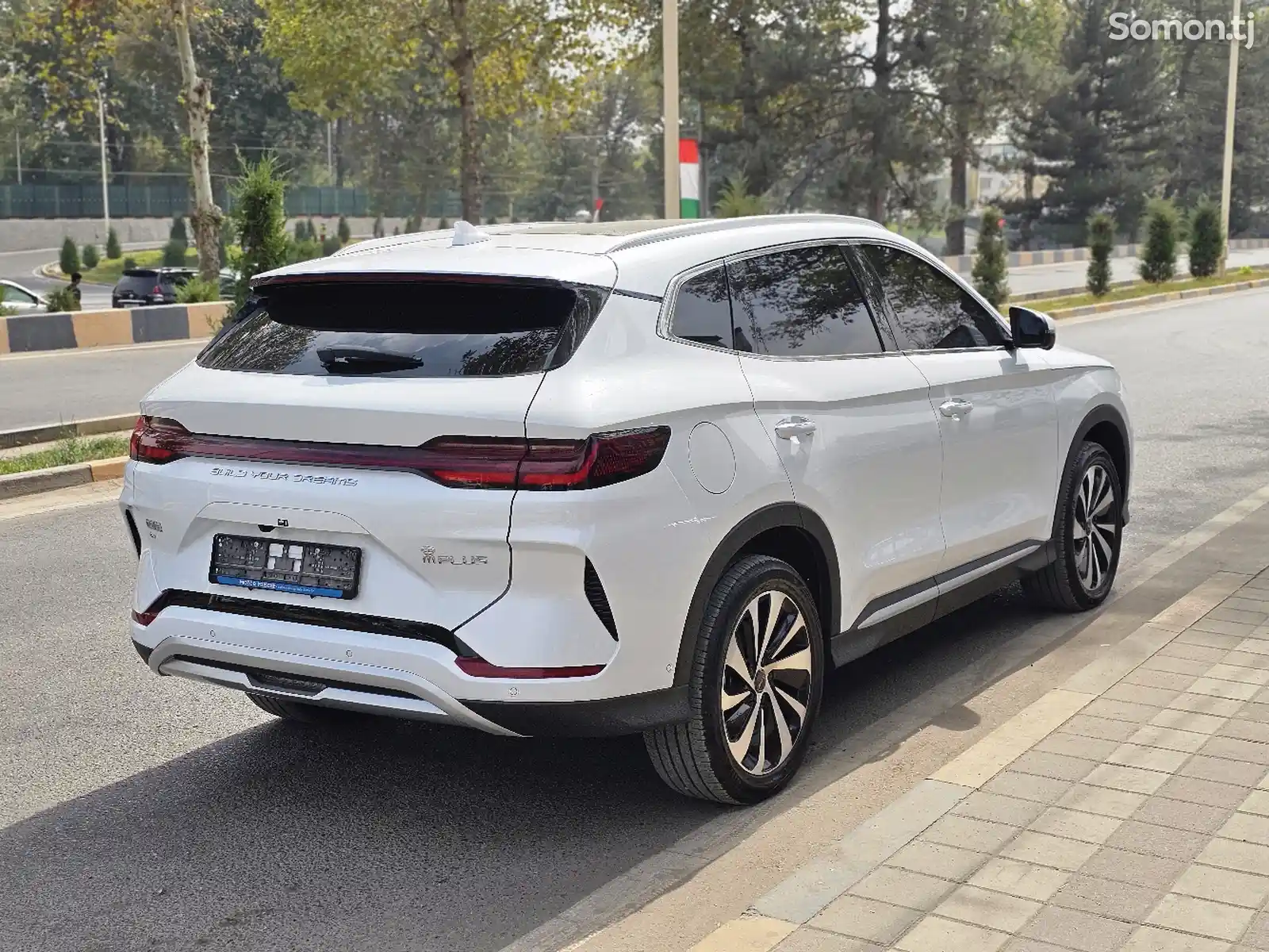 BYD Song Plus Flagship, 2024-6