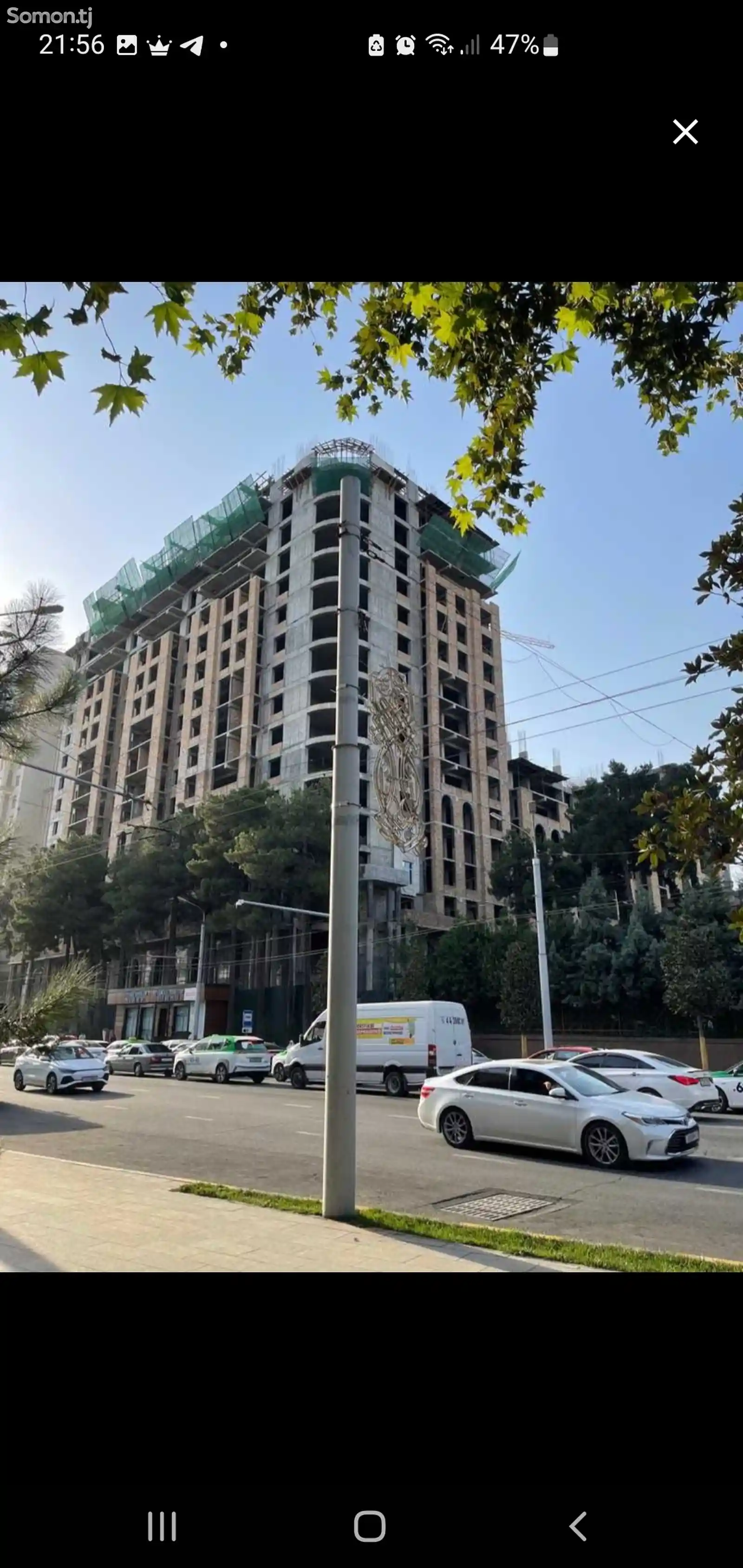 2-комн. квартира, 14 этаж, 64 м², Шохмансур-5