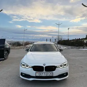 BMW 3 series, 2017