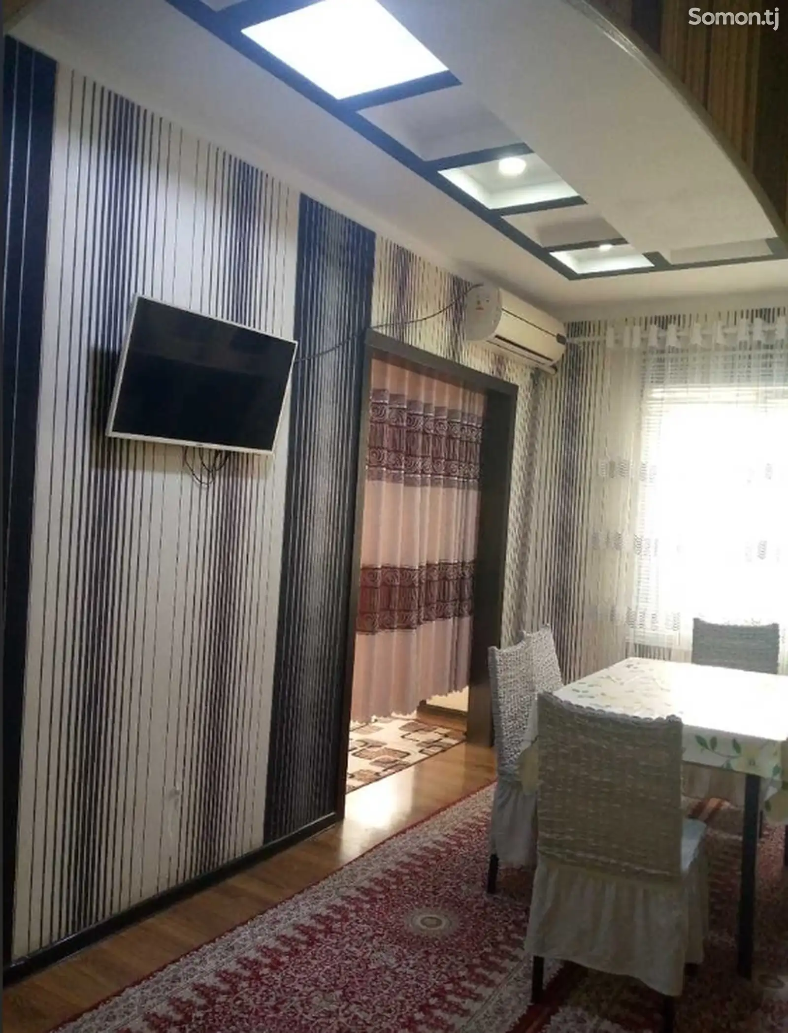 4-комн. квартира, 4 этаж, 100м², маг. Азизбек-4